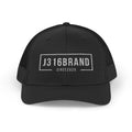 J316 Minimalist Snapback Trucker Cap