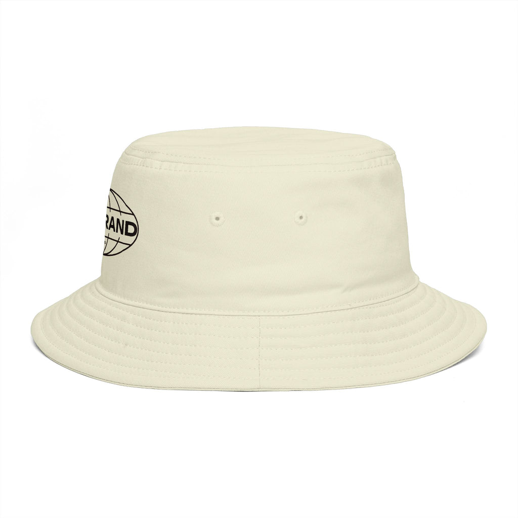 J316 Globe Logo Bucket Hat