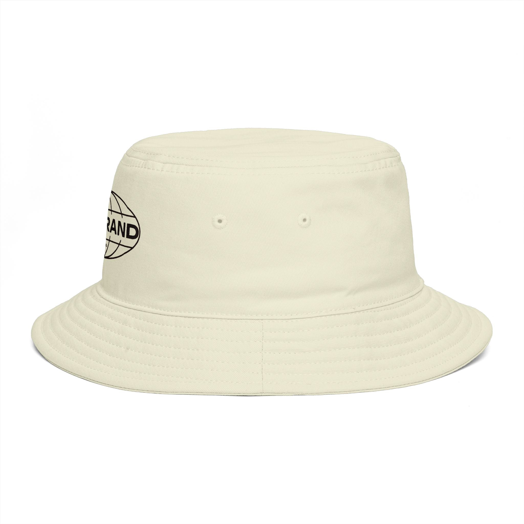 J316 Globe Logo Bucket Hat