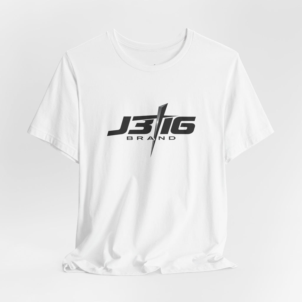 J3T6 Brand Logo Tee — Men's/Women's Casual Graphic T-Shirt
