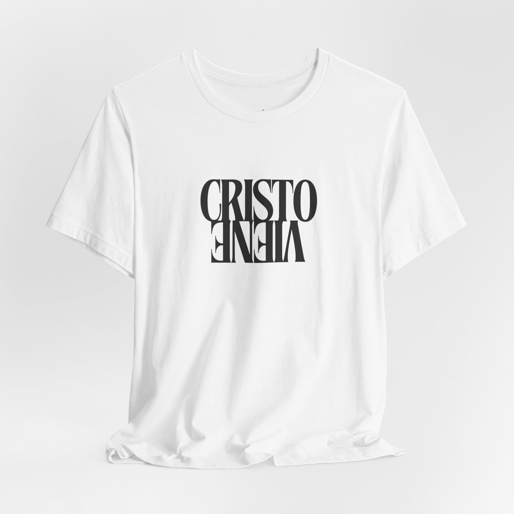Cristo Viene Tee — Religious Faith Christian Graphic T-Shirt