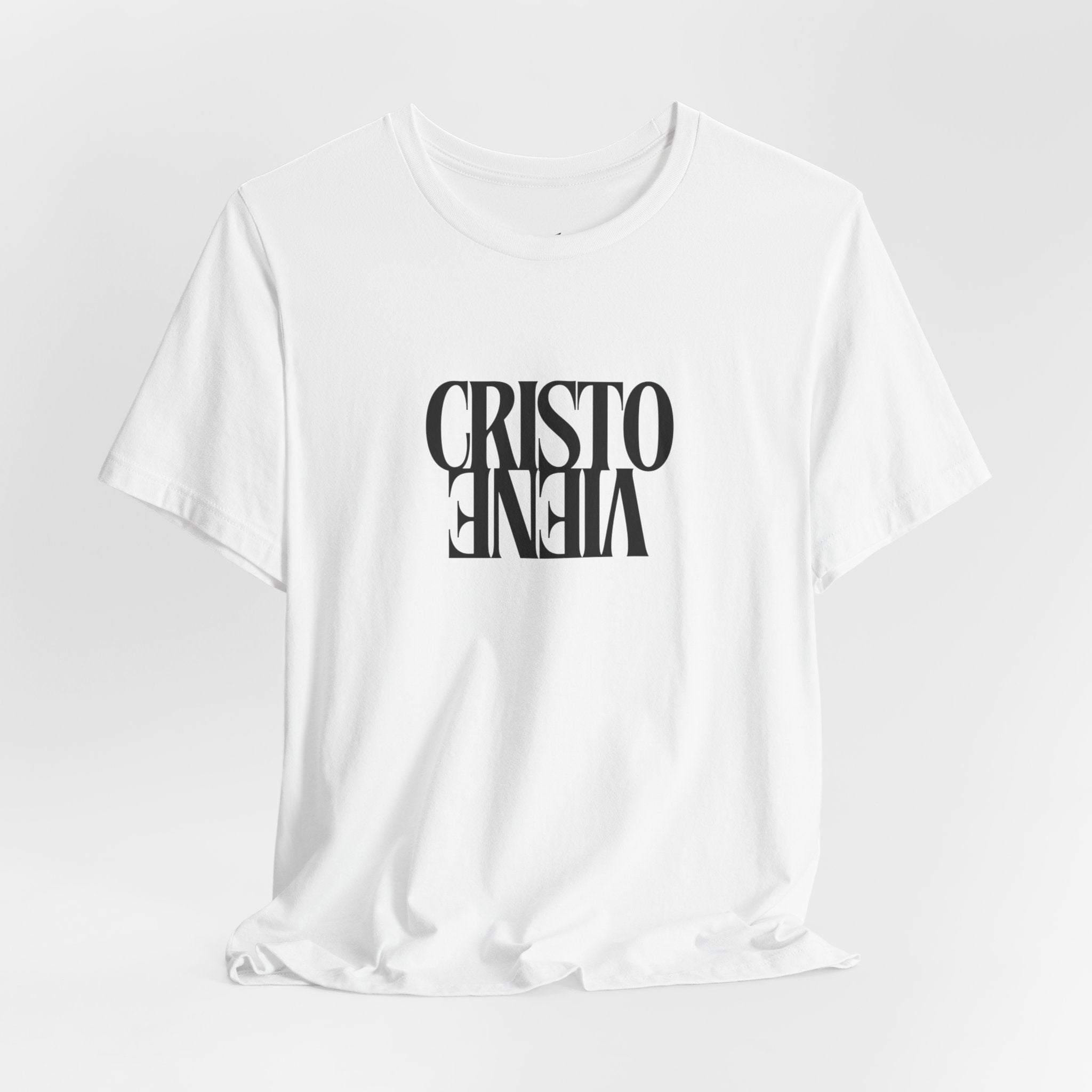 Cristo Viene Tee — Religious Faith Christian Graphic T-Shirt