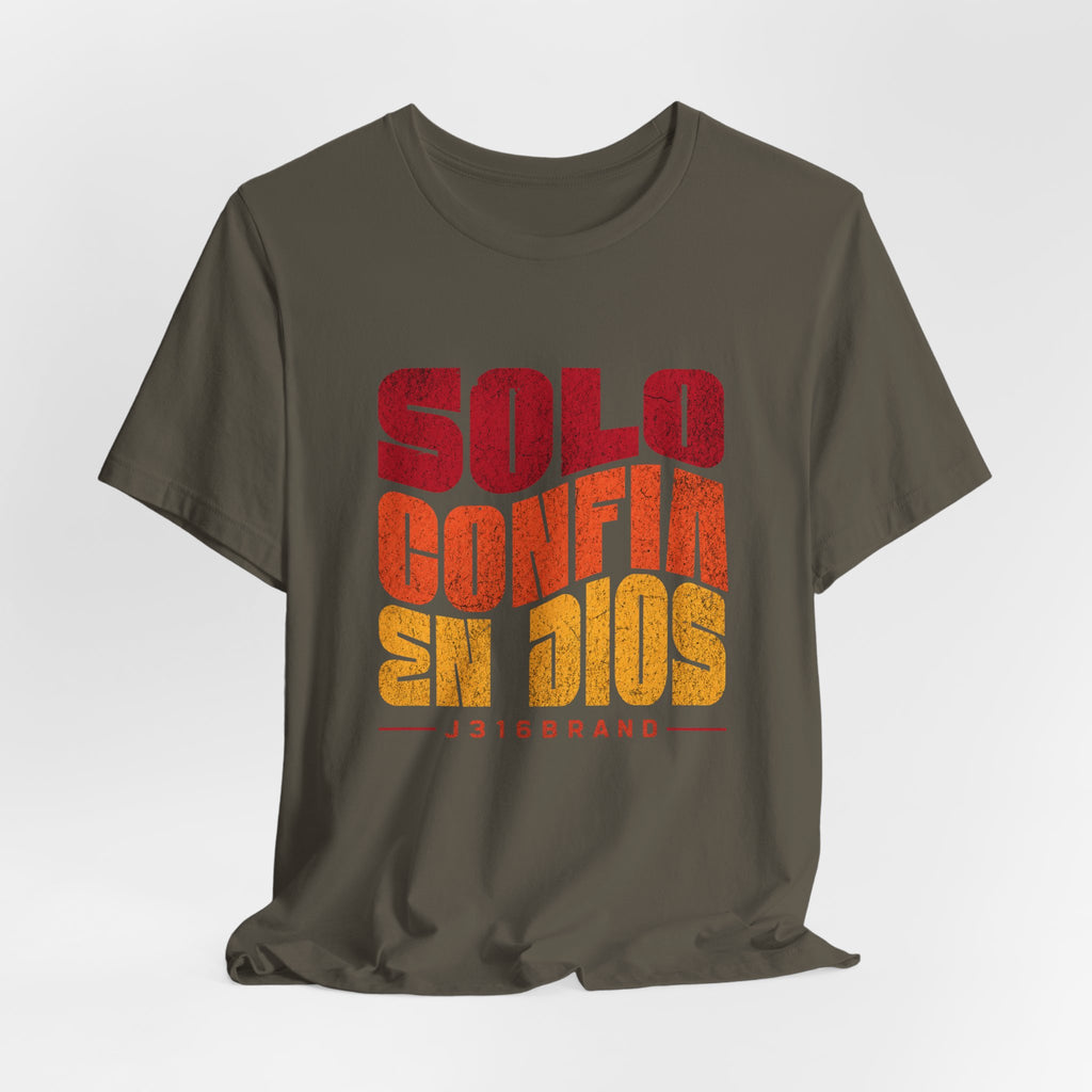 J316 Solo Confia en Dios