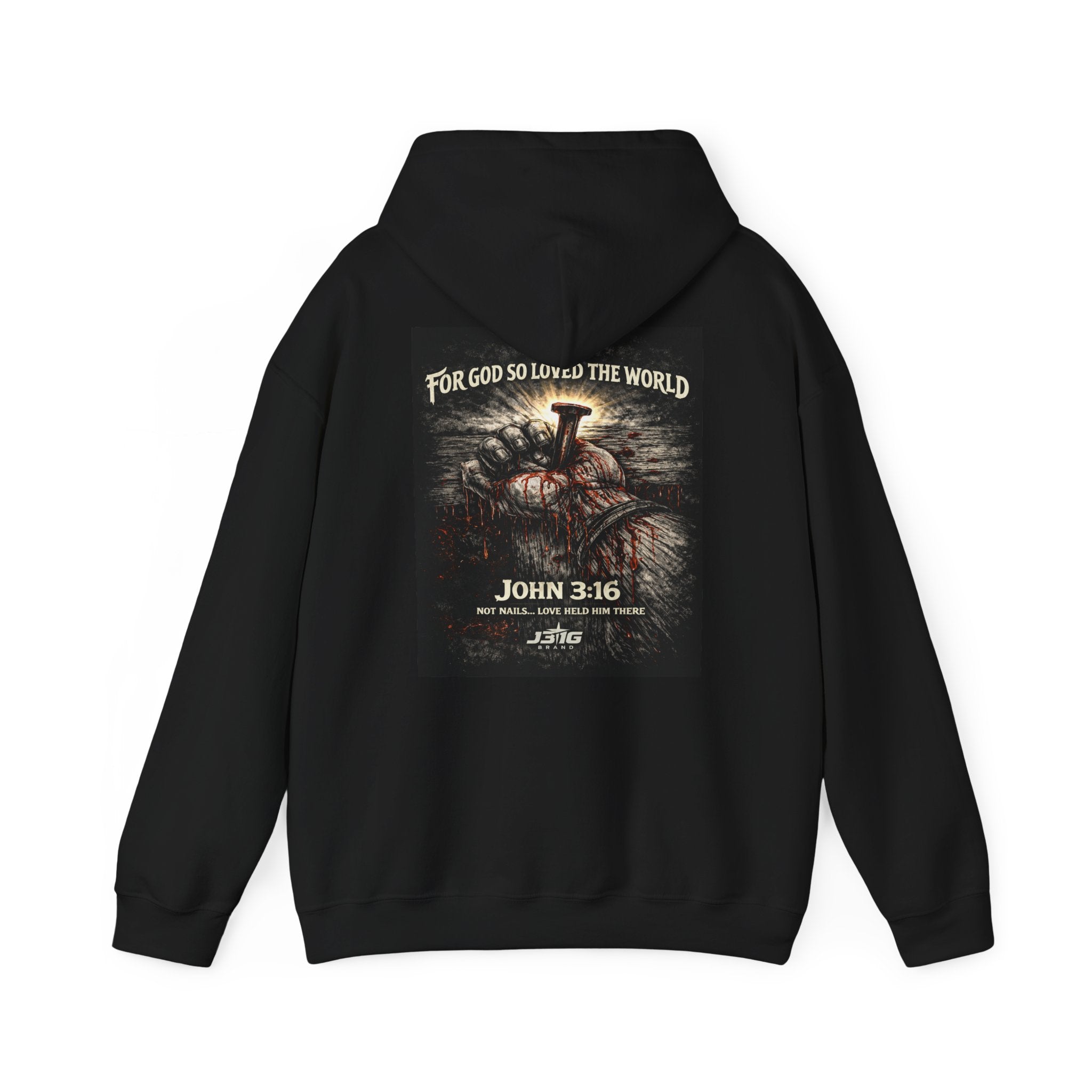 J316 John 3:16 Hoodie