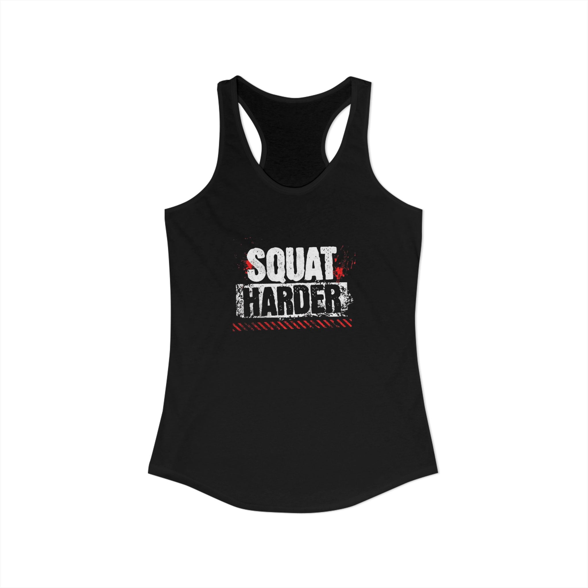 J316 Squat Harder Racerback