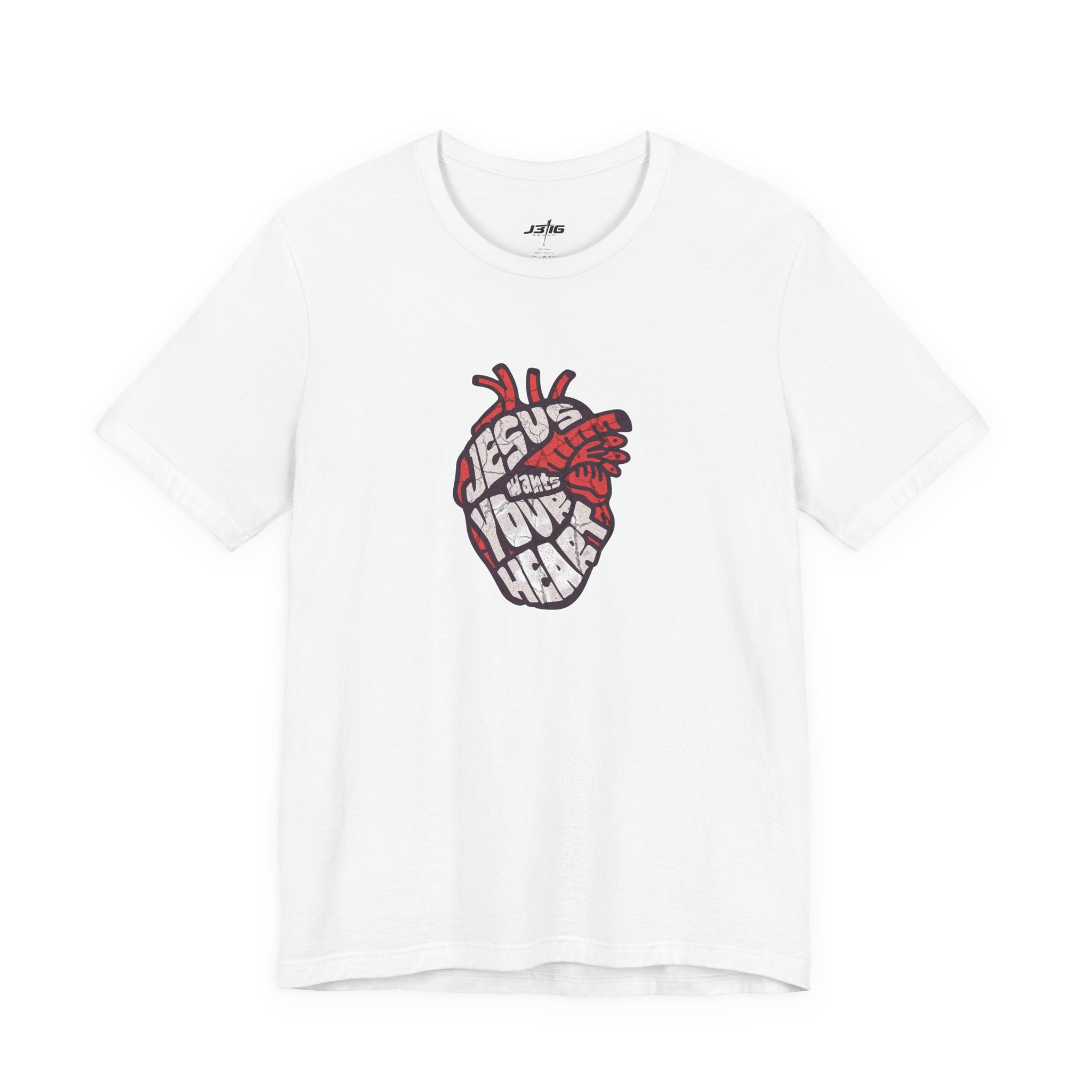 J316 Jesus wants your heart