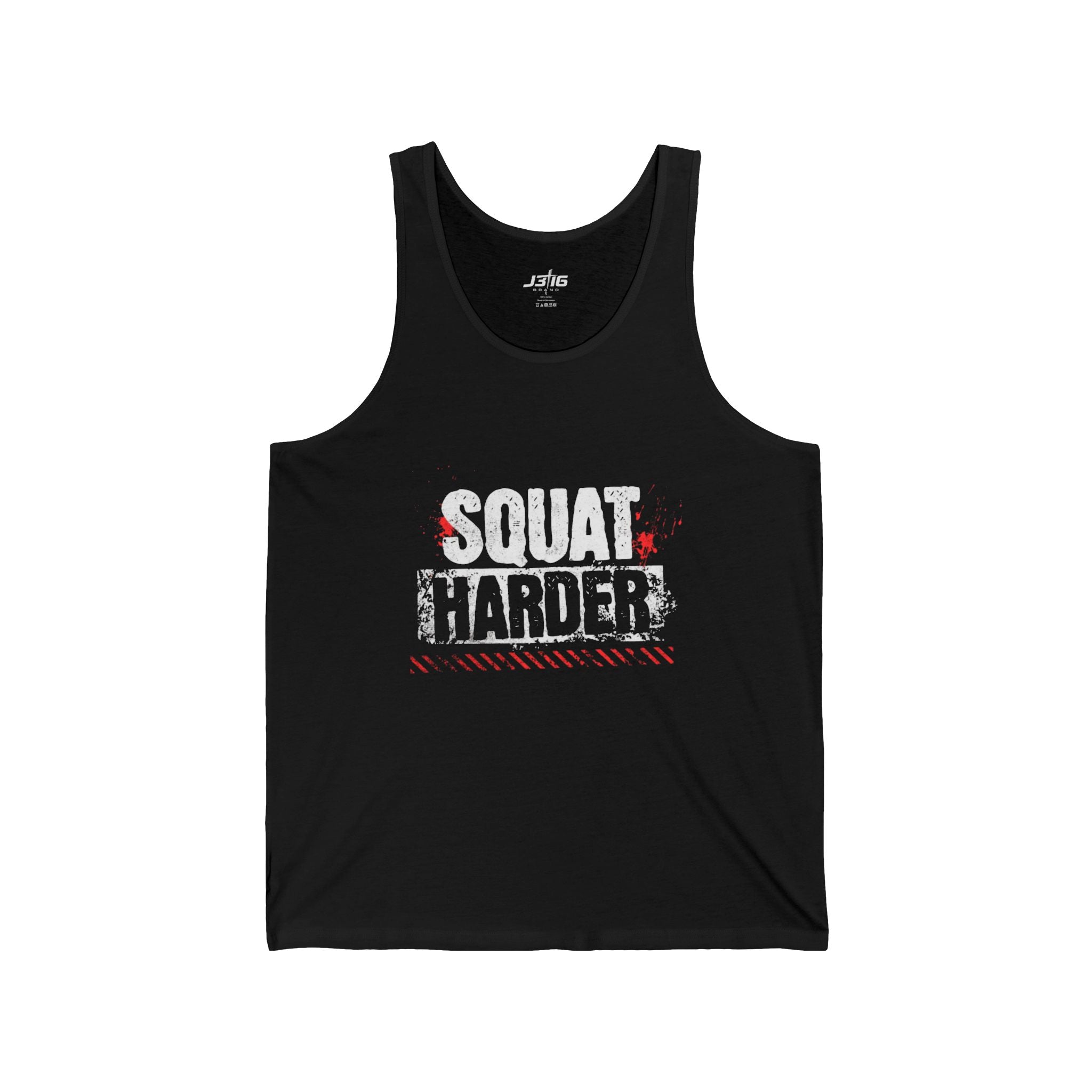 J316 Squat Harder Tank Top