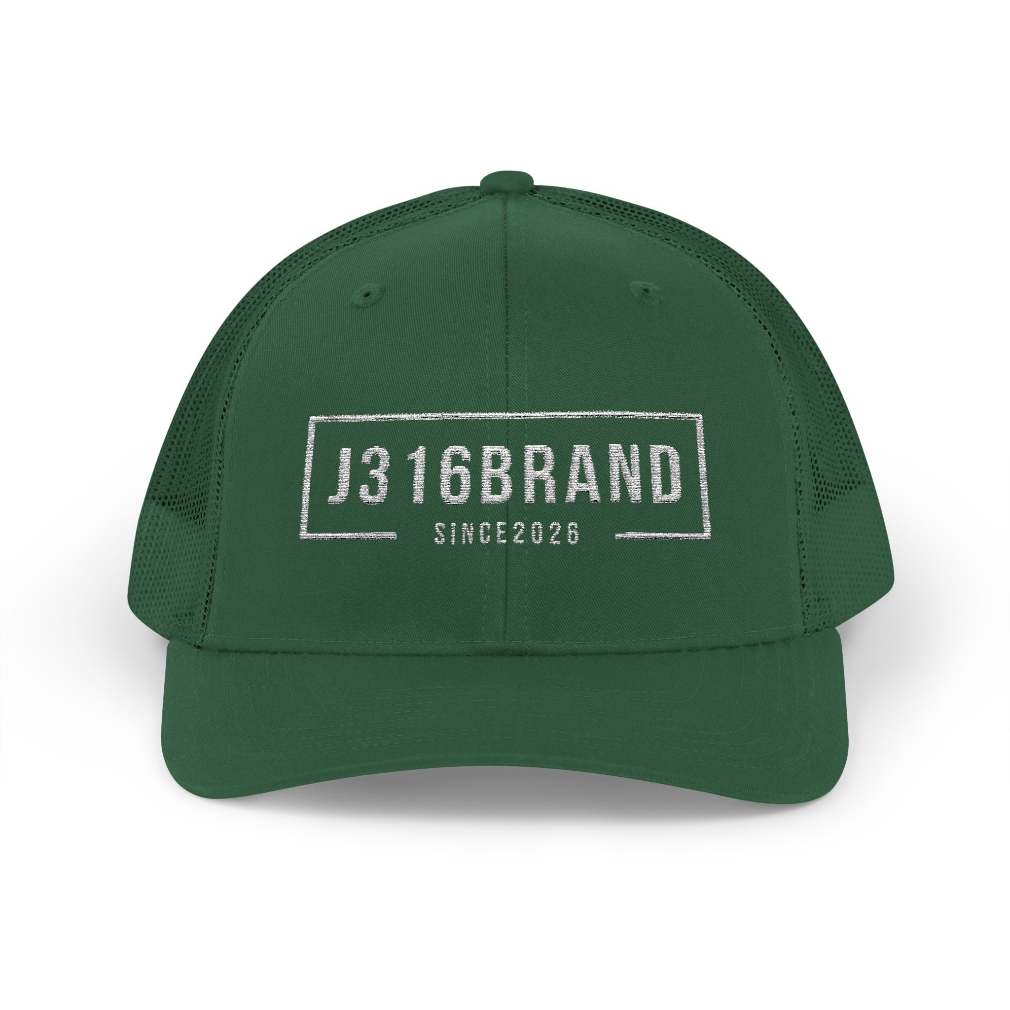 J316 Minimalist Snapback Trucker Cap