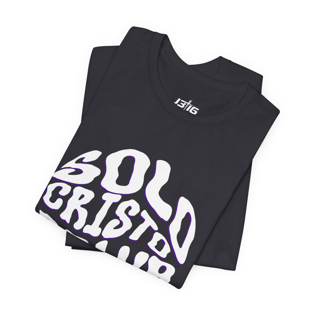 J316 Solo Cristo Salva Dark Shirt