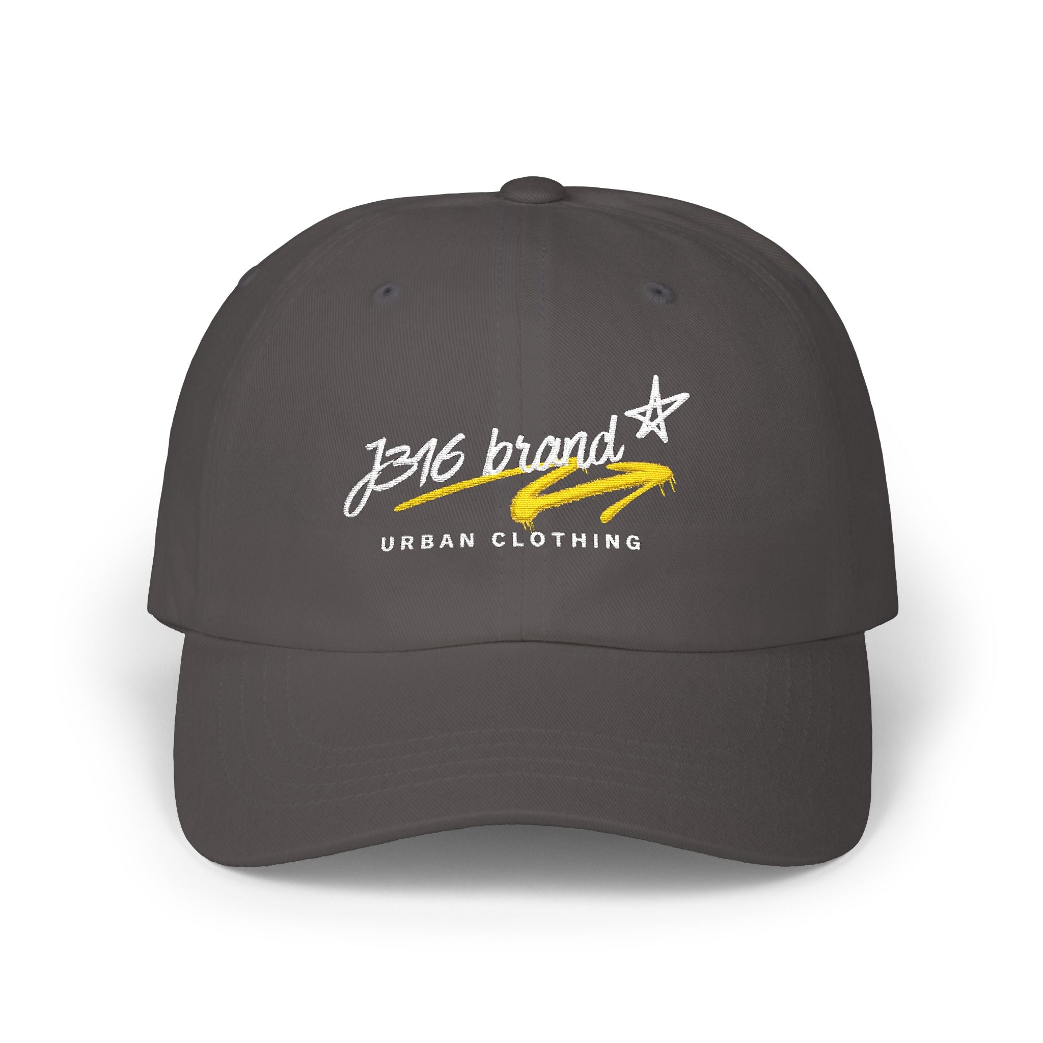 J316 Handwriting Logo Cap