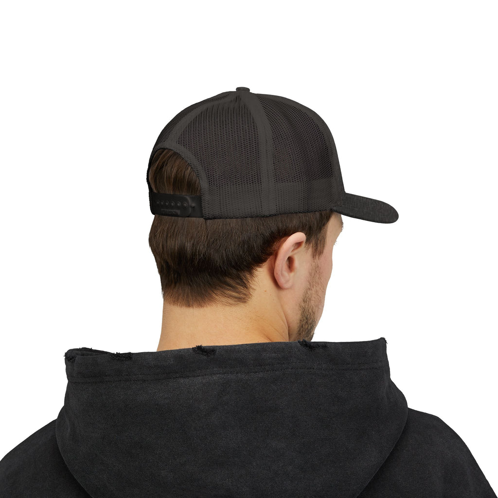 J316 Minimalist Snapback Trucker Cap
