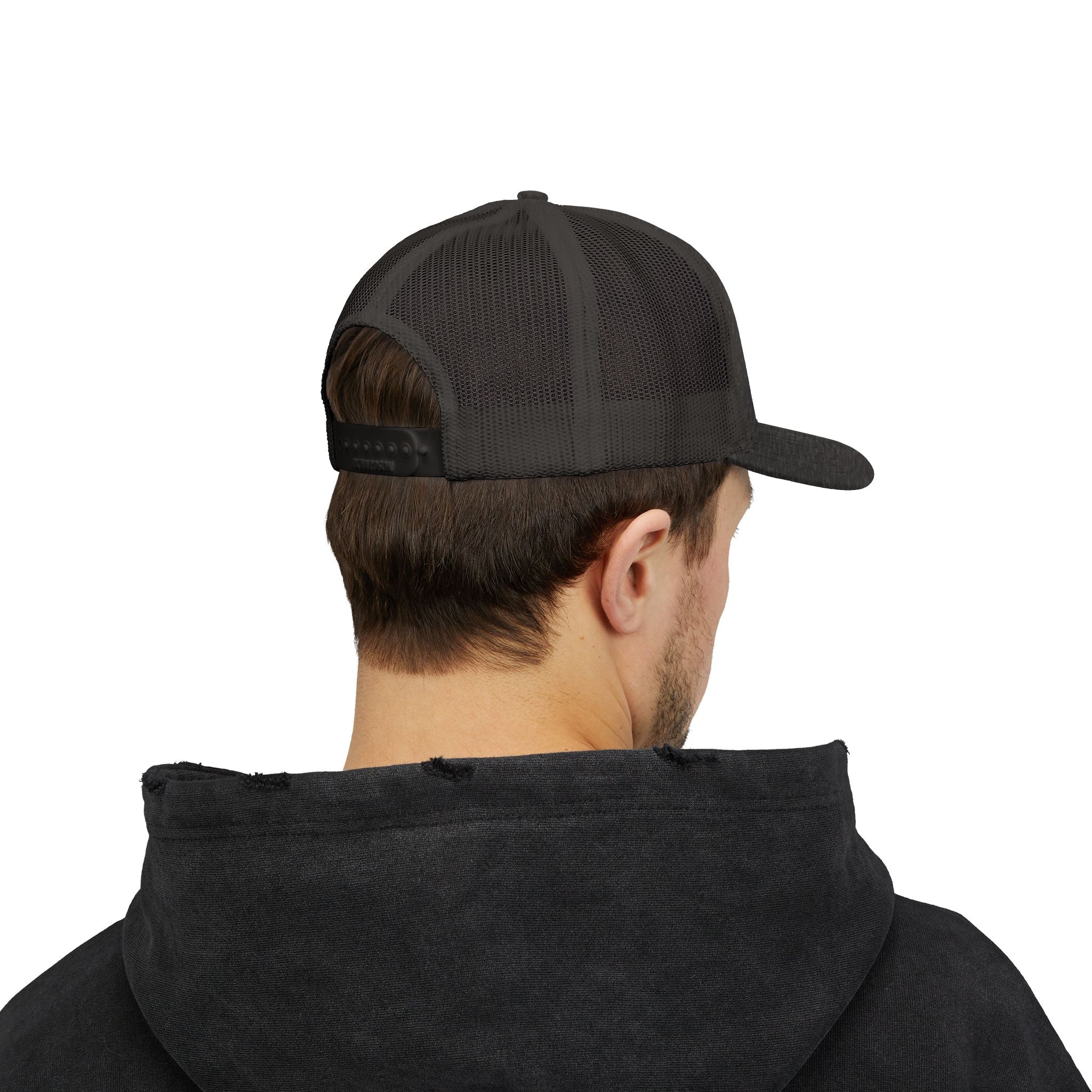 J316 Minimalist Snapback Trucker Cap