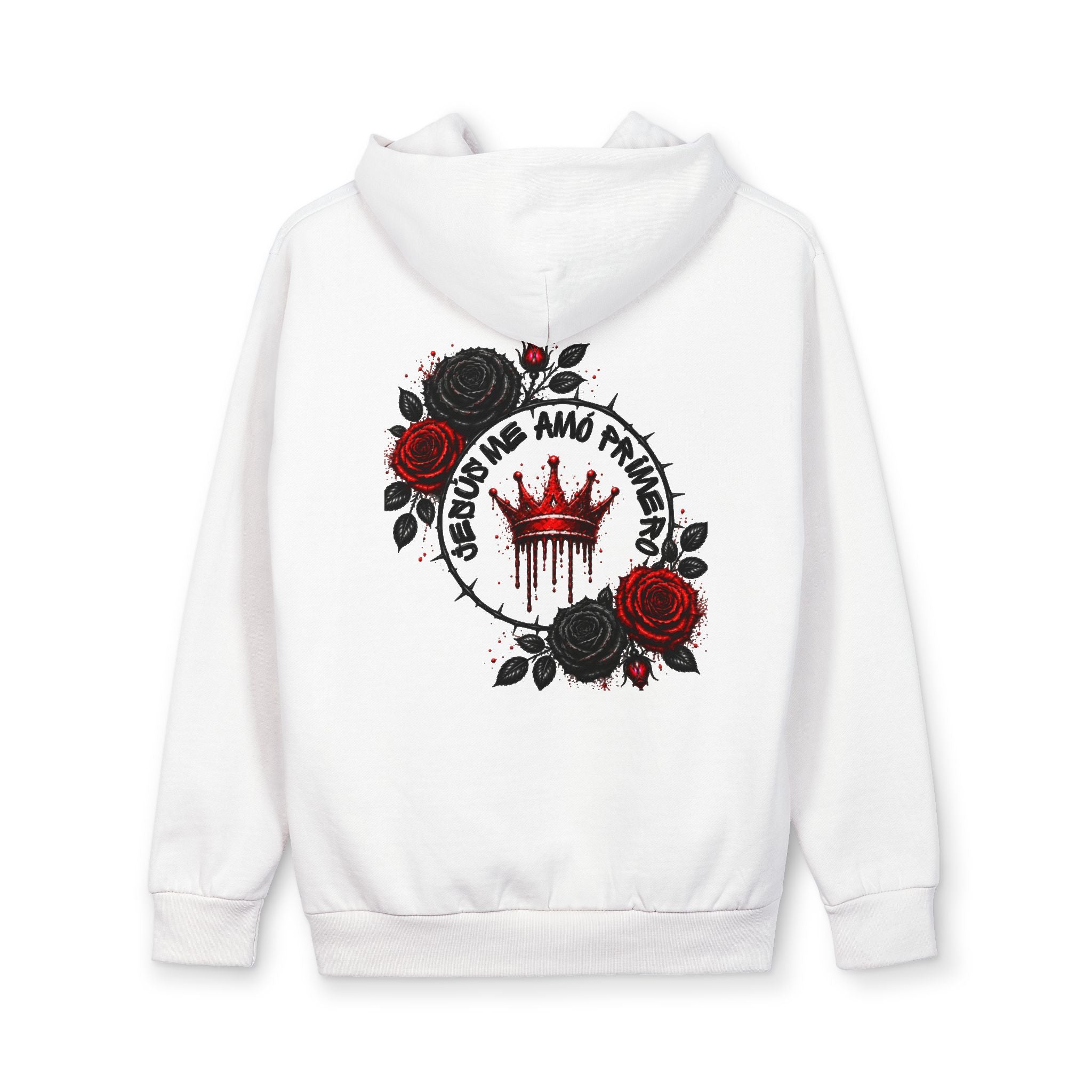 J316 Jesús me Salvó Hoodie Encanto