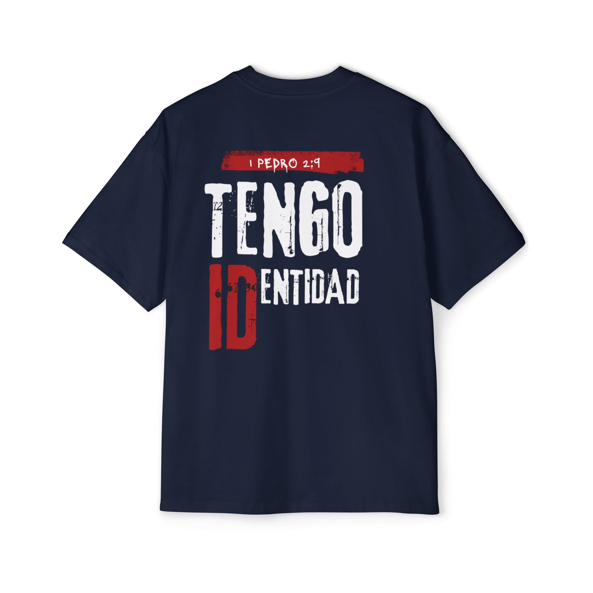 J316 Tengo IDentidad Oversized