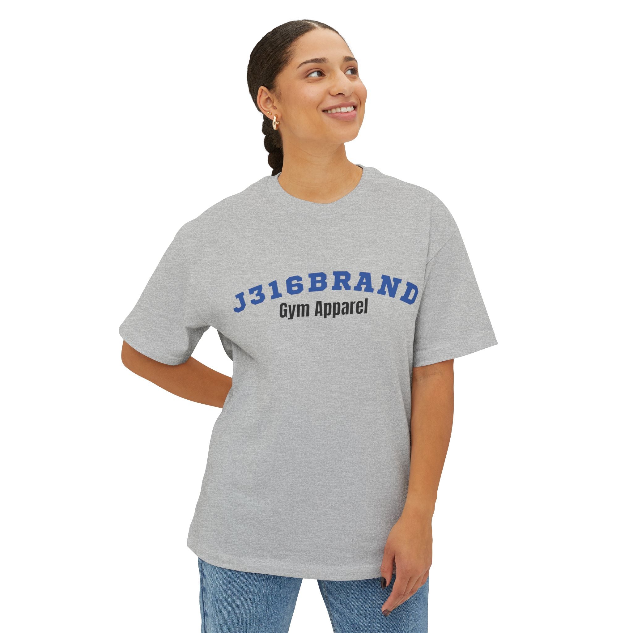 J316BRAND Gym Apparel Oversized