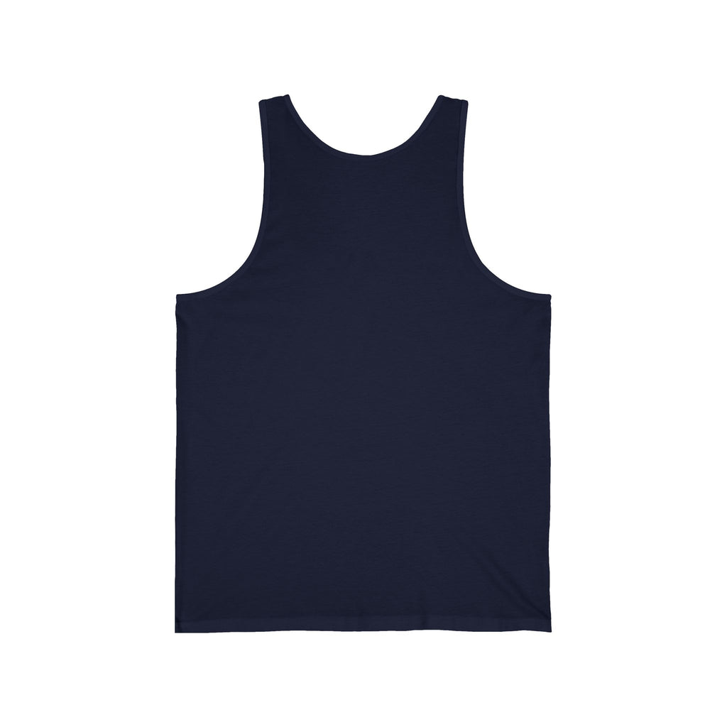 White Jersey Tank Top — Minimal Athletic Everyday Tank