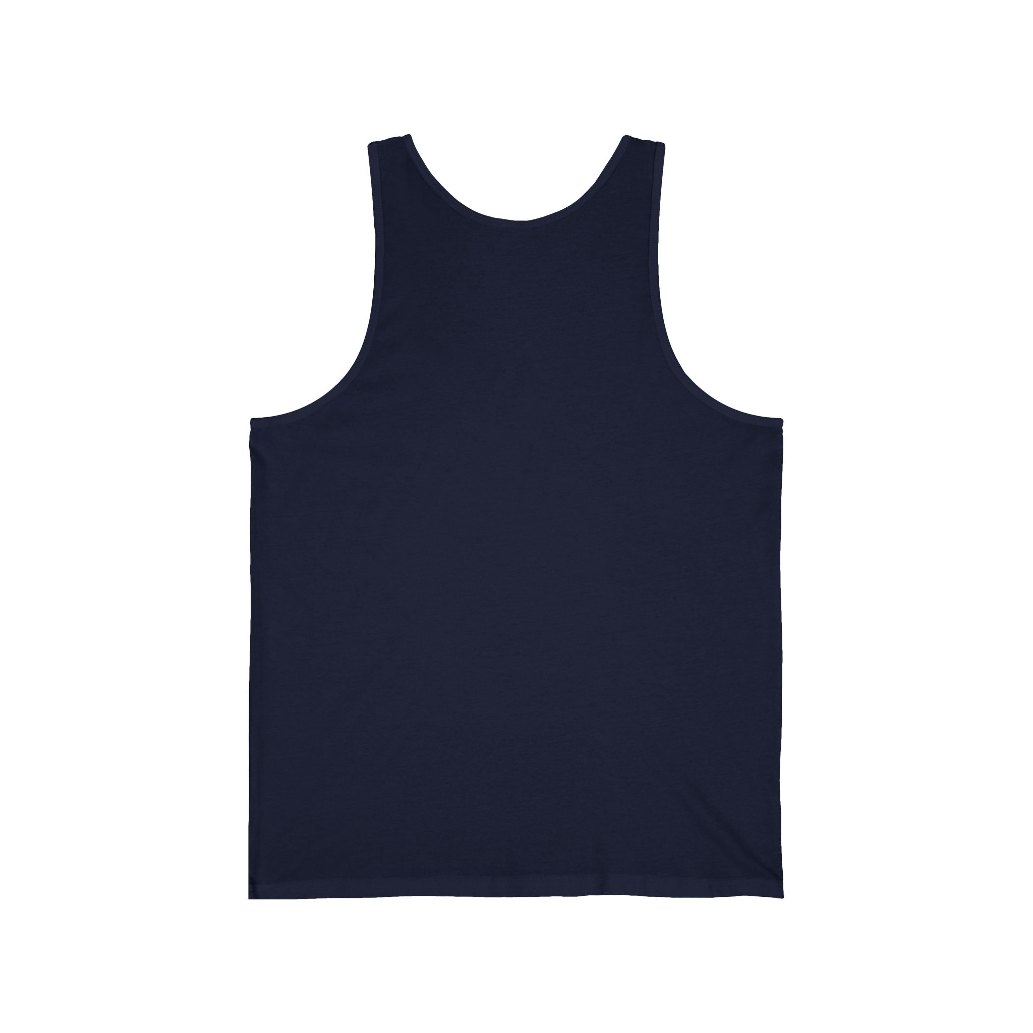 White Jersey Tank Top — Minimal Athletic Everyday Tank