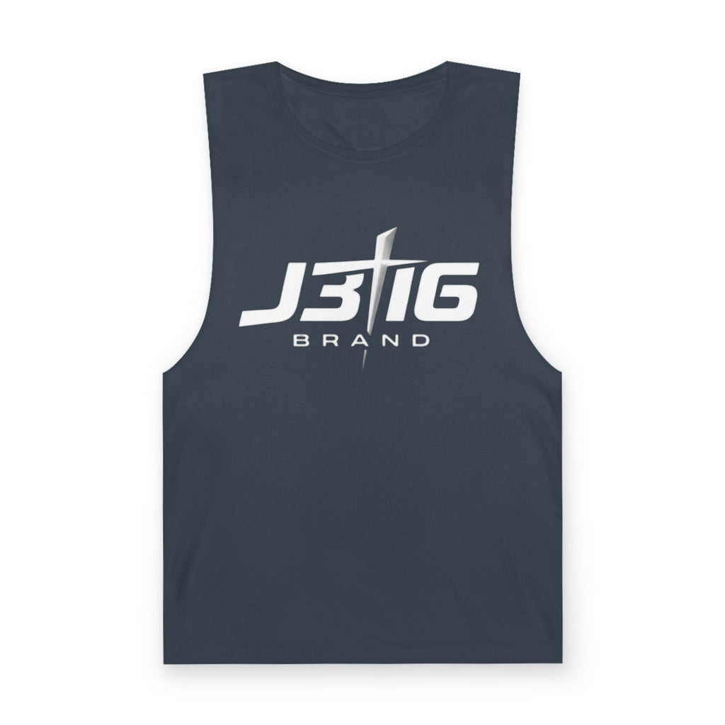 J316 Muscle Shirt Dark