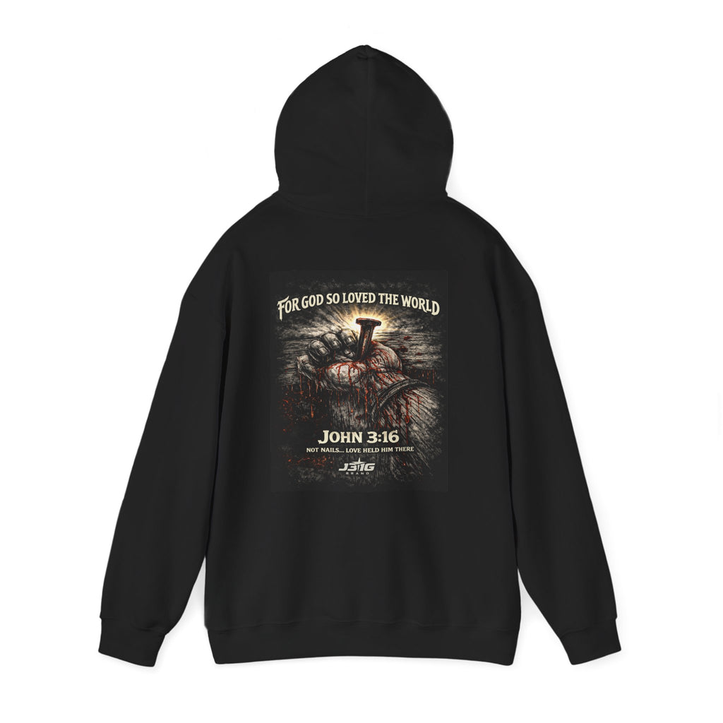 J316 John 3:16 Hoodie