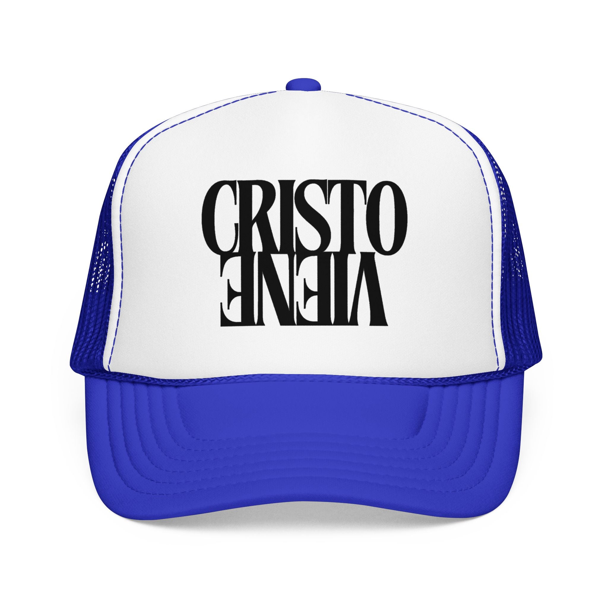 Cristo Viene FoamTrucker Hat