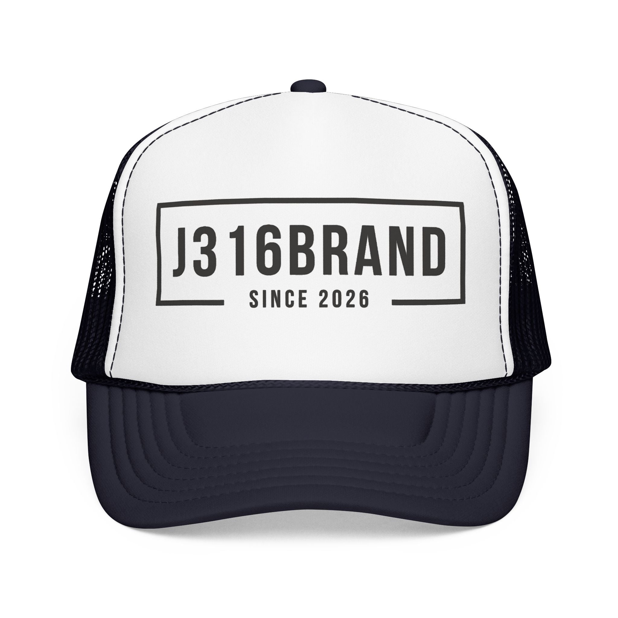 J316BRAND Trucker Hat – Foam Mesh Cap "Since 2020"