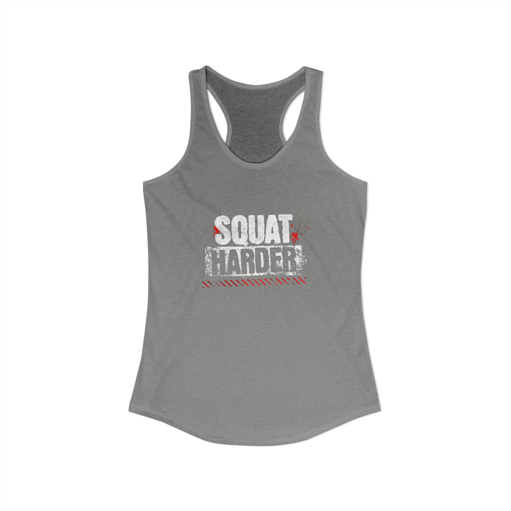 J316 Squat Harder Racerback