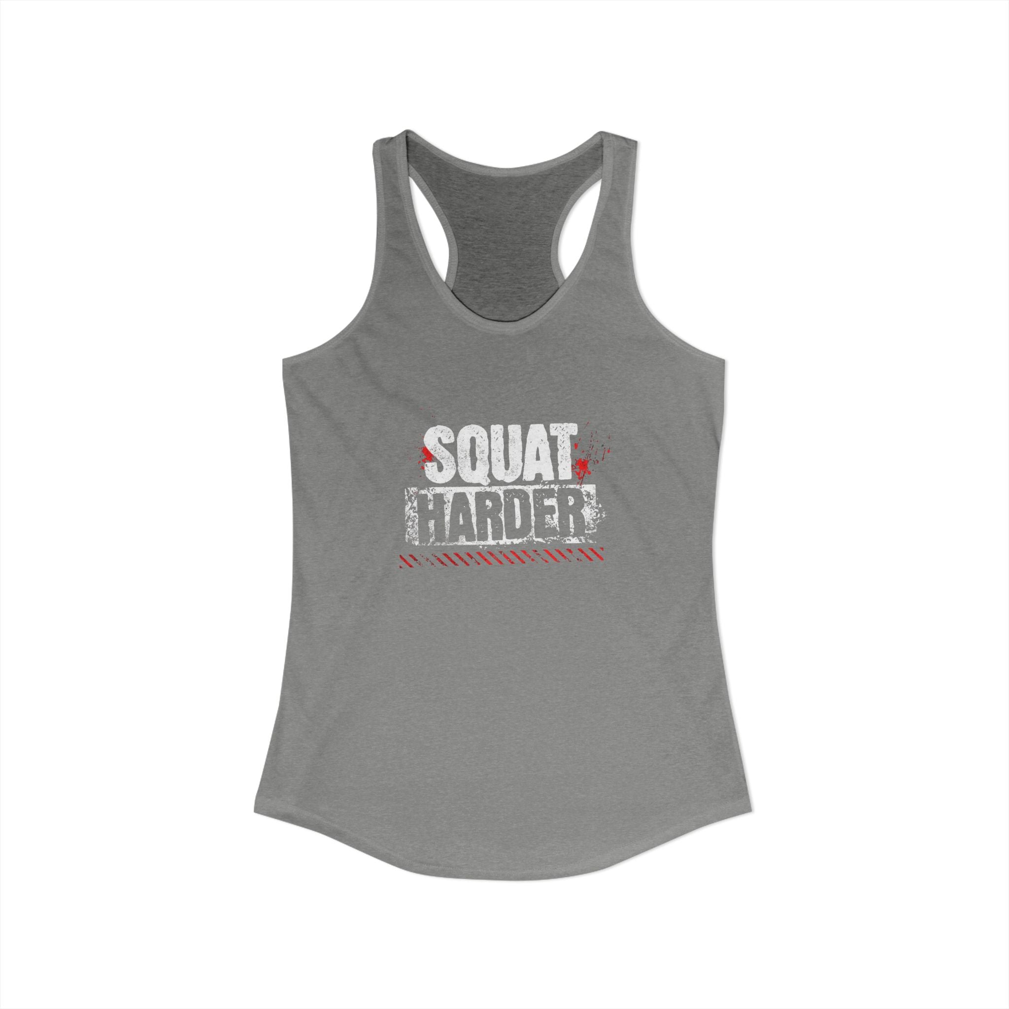 J316 Squat Harder Racerback