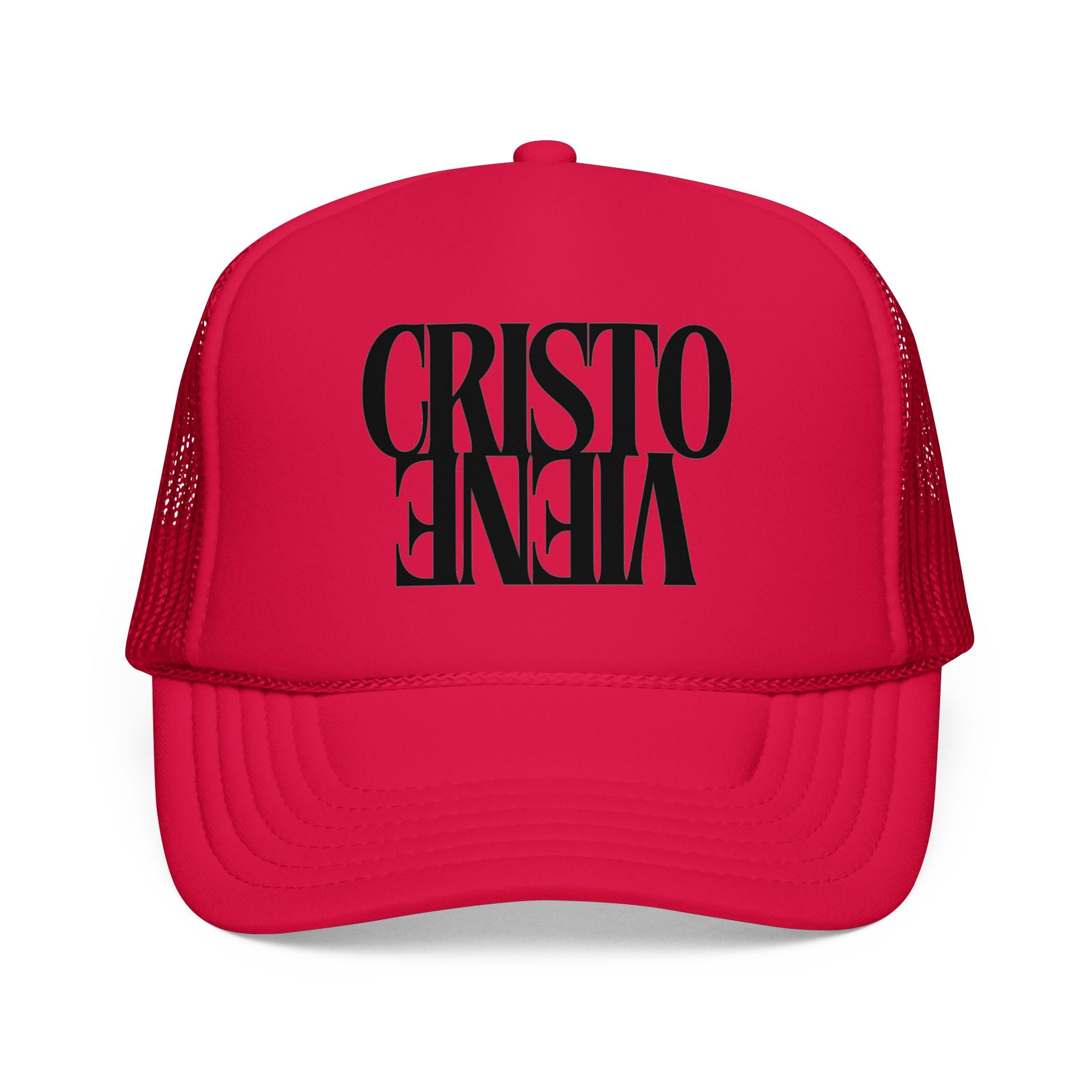 Cristo Viene FoamTrucker Hat