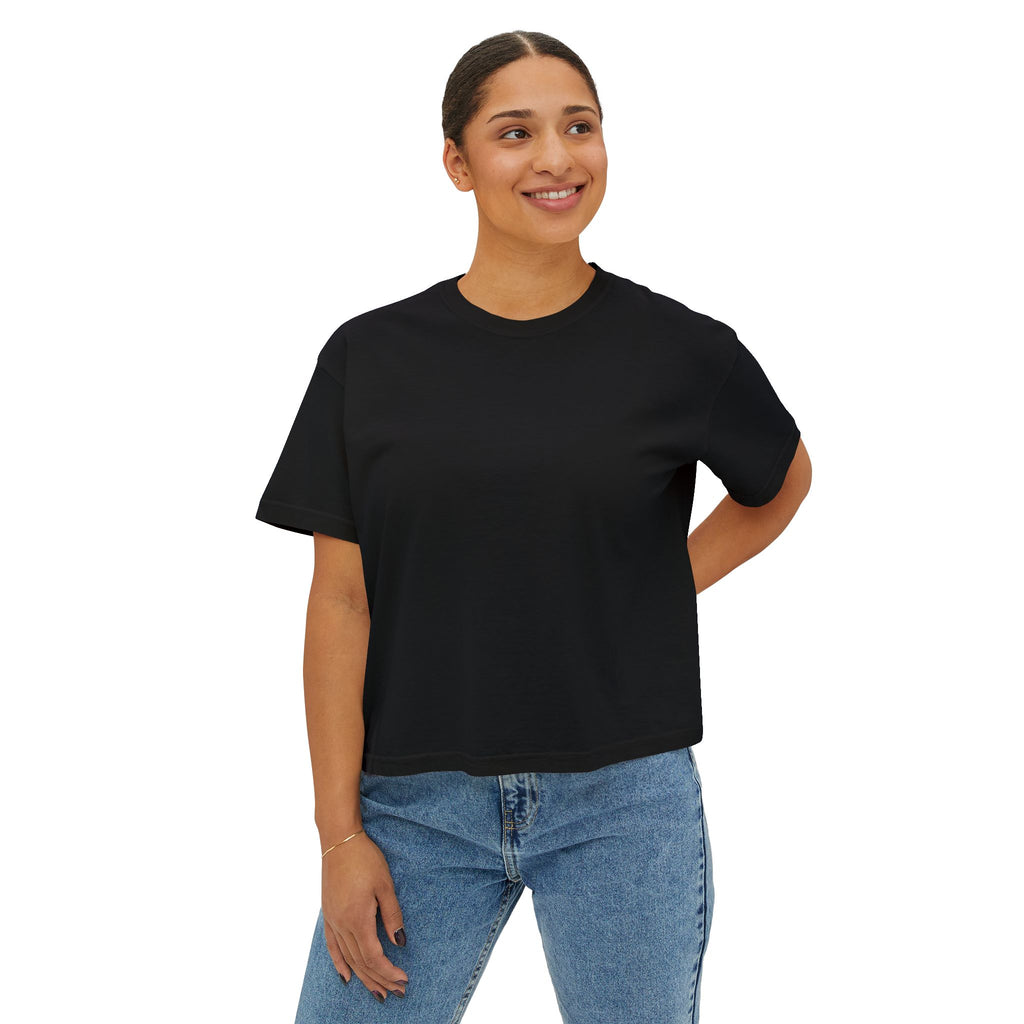 J316 Carácter de Cristo Crop Top