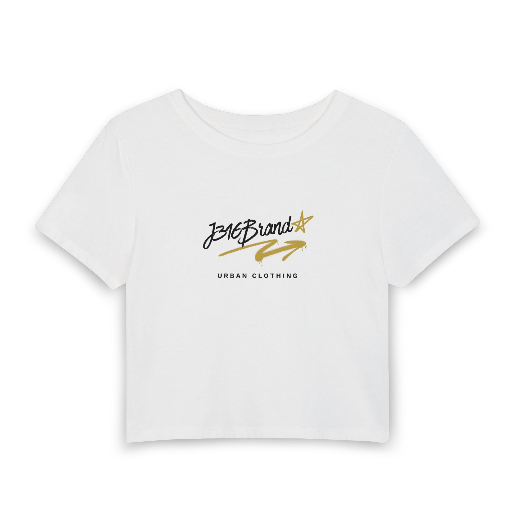 J316 Jesus Crop Top