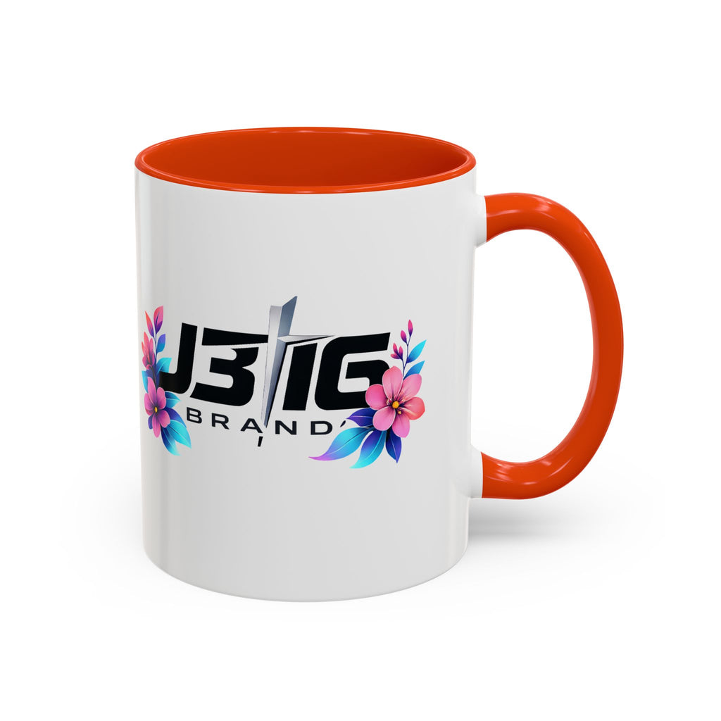 Floral Logo Coffee Mug (11oz/15oz)