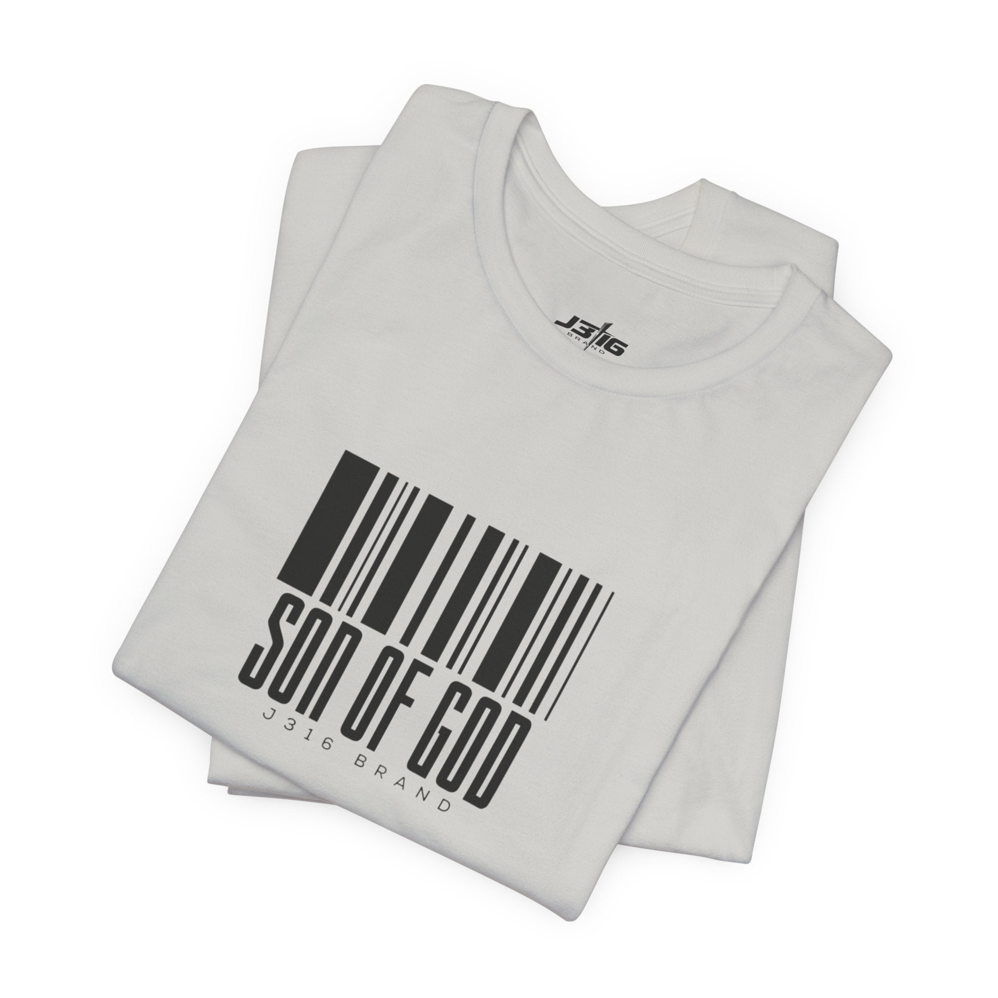 J316 Son of God Barcode Shirt