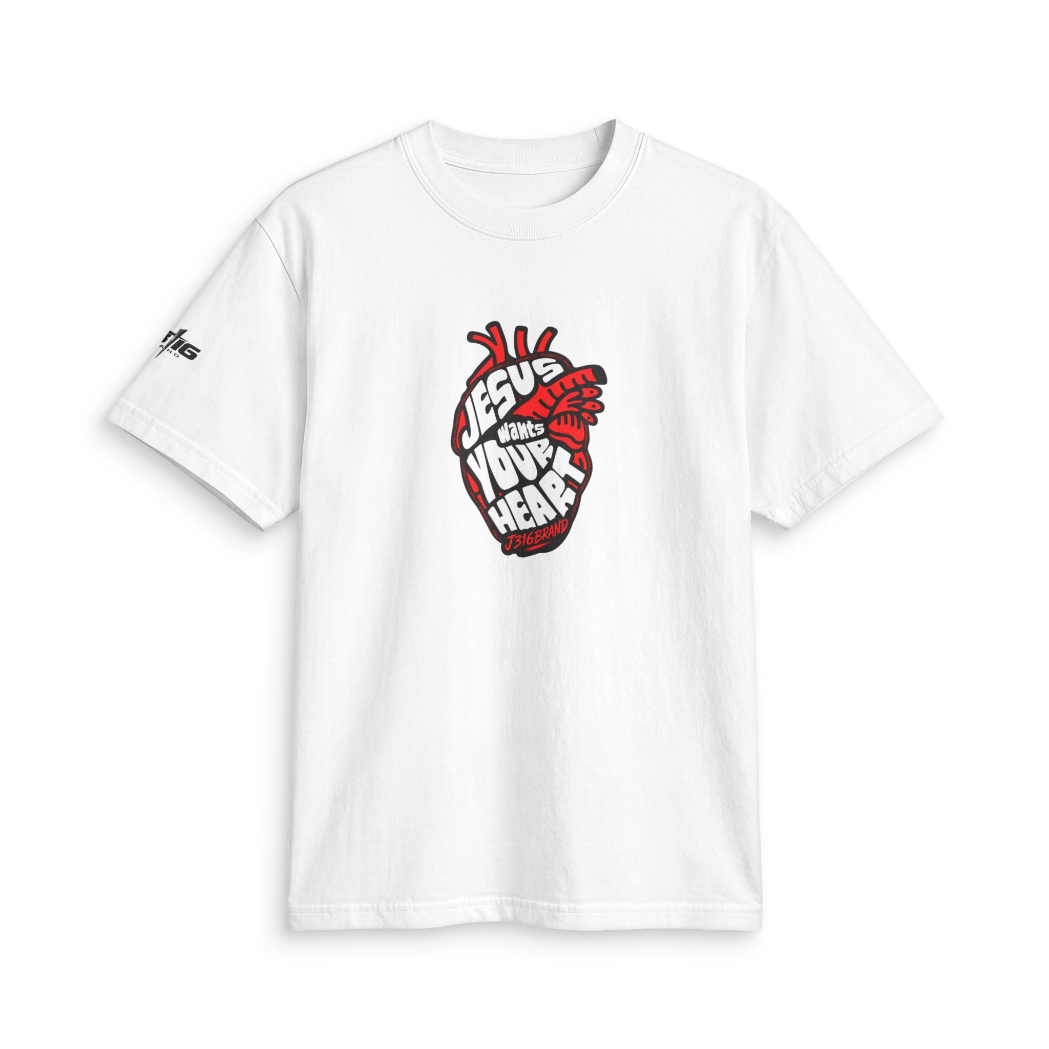 J316/Shaka Wear Jesus Wants your Heart