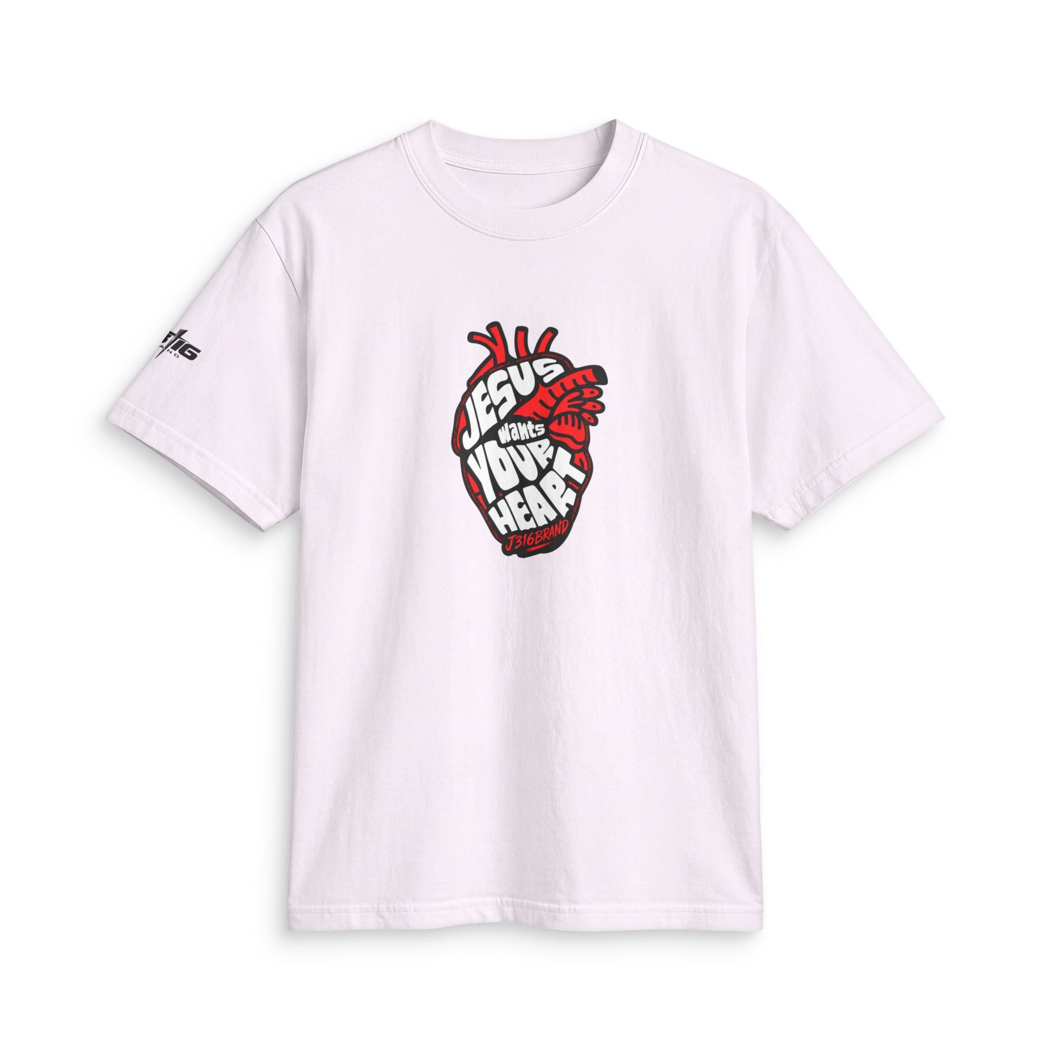 J316/Shaka Wear Jesus Wants your Heart