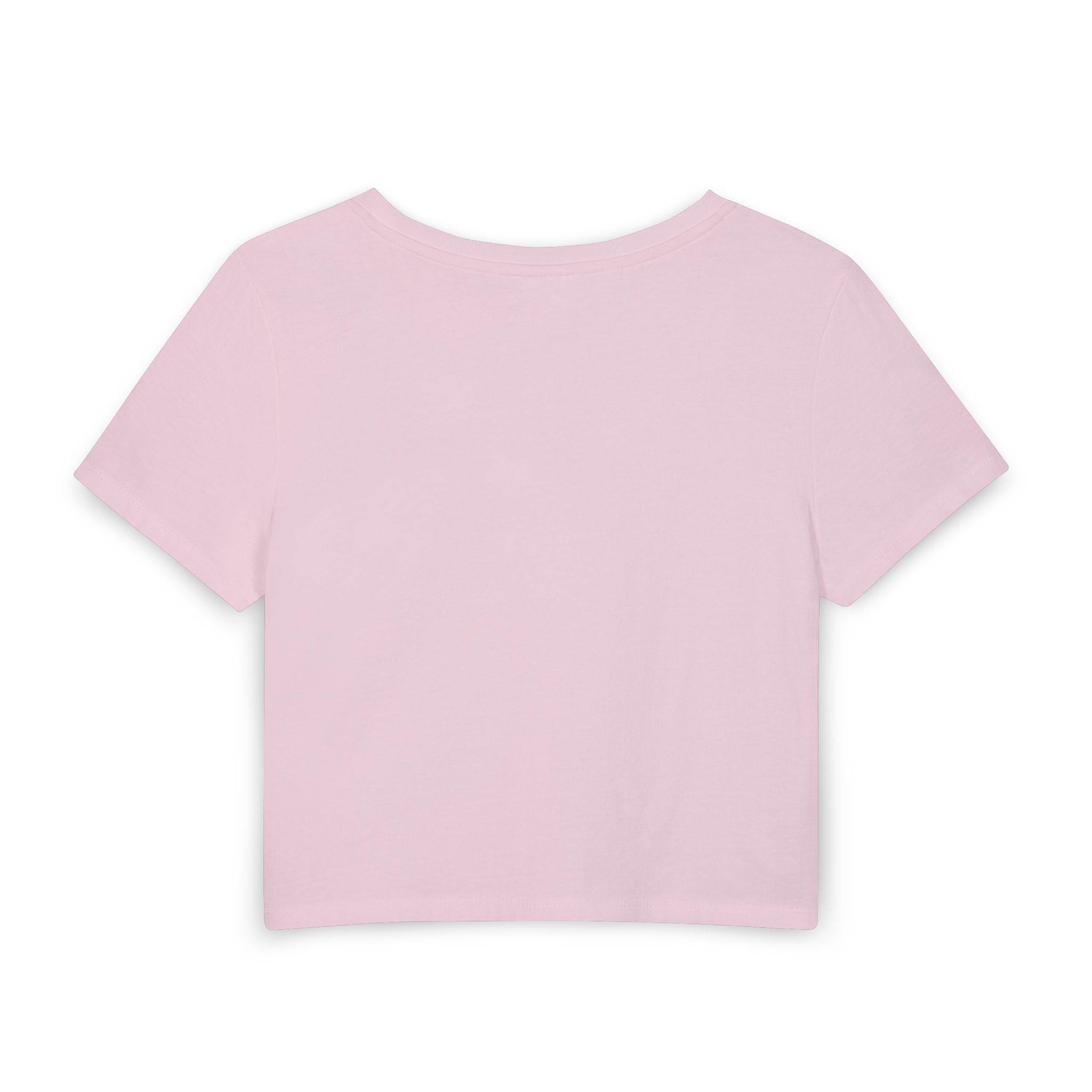 J316 Handwritten logo Crop Top