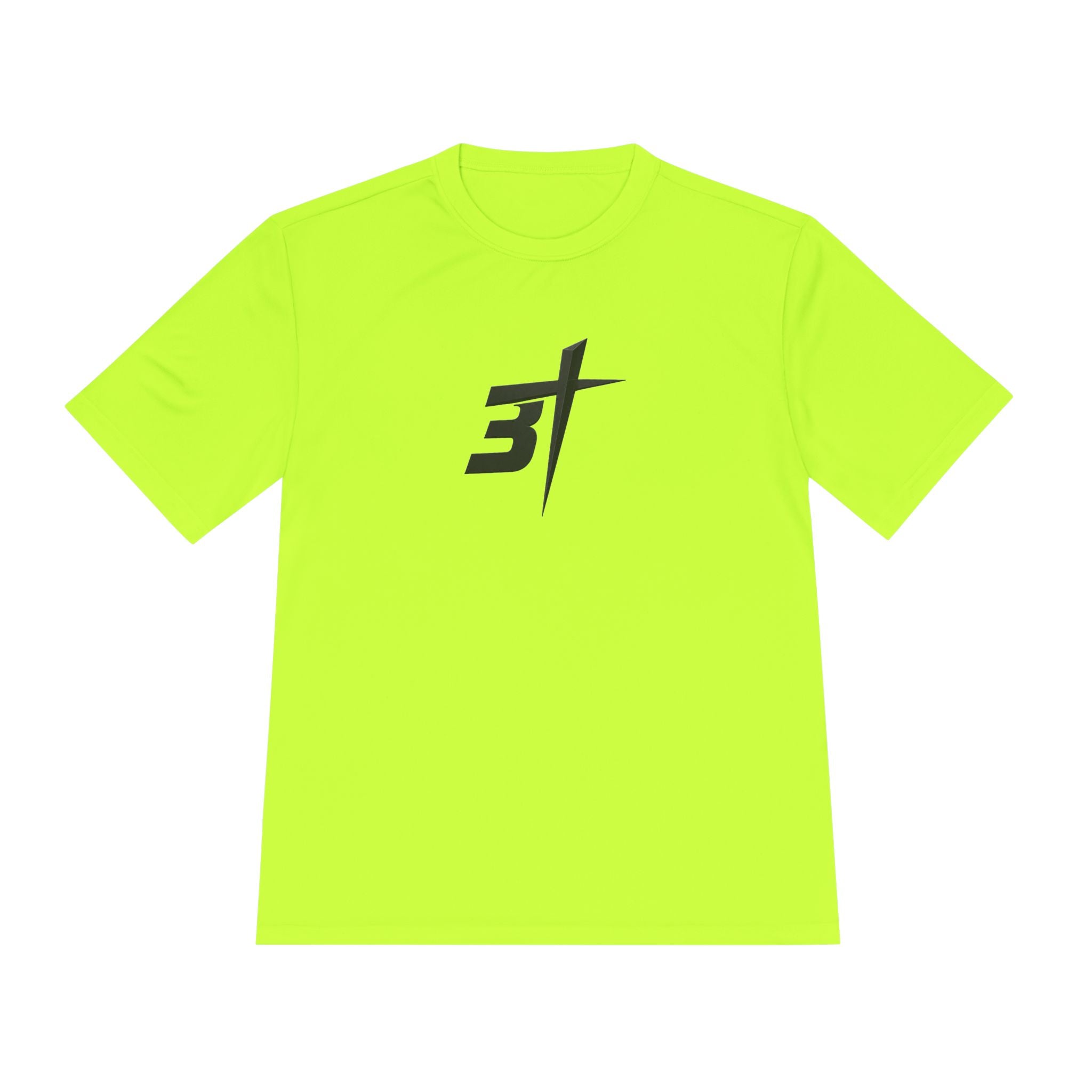 J316 Brand Performance Tee — Moisture‑Wicking Athletic Shirt