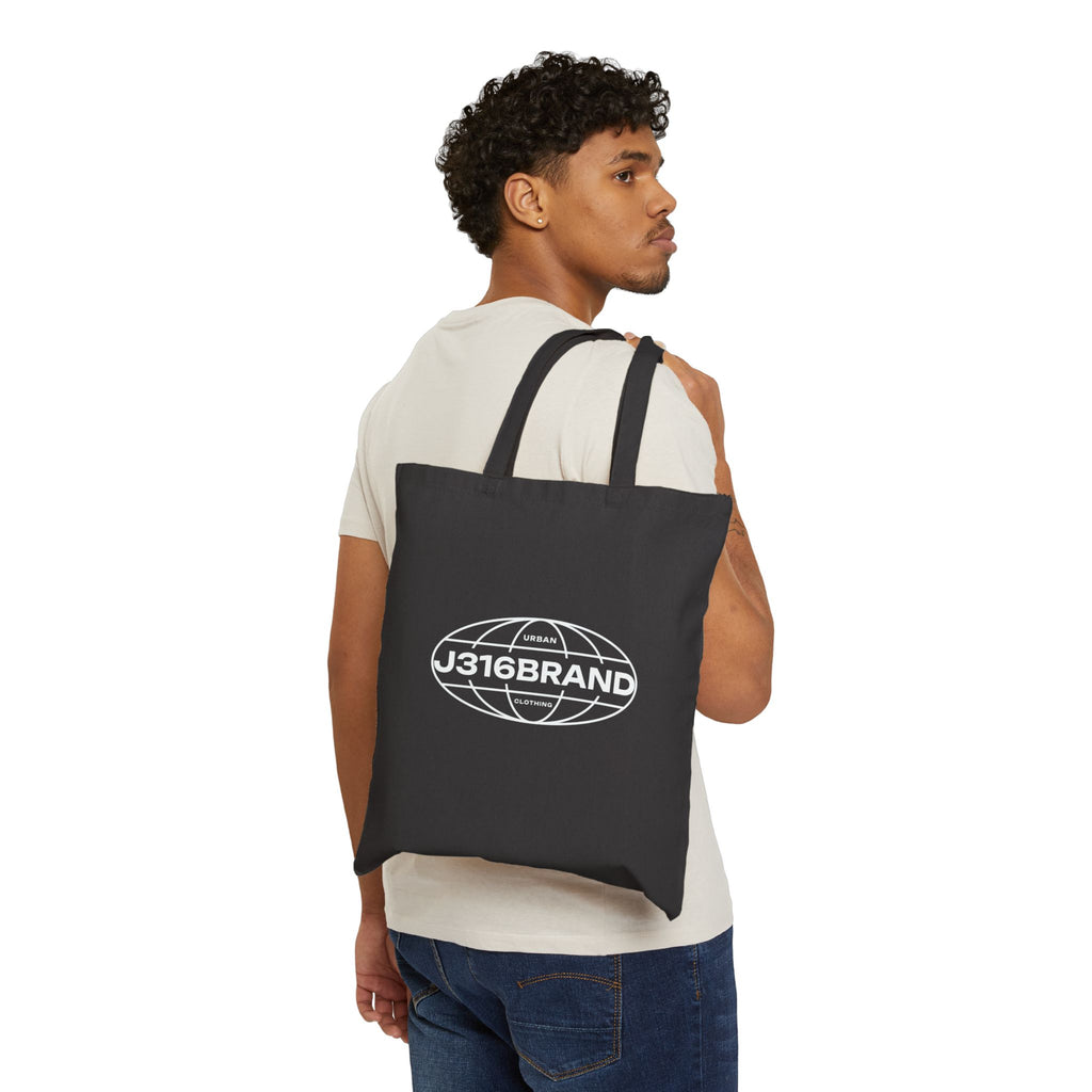 J316 Canva Tote Bag
