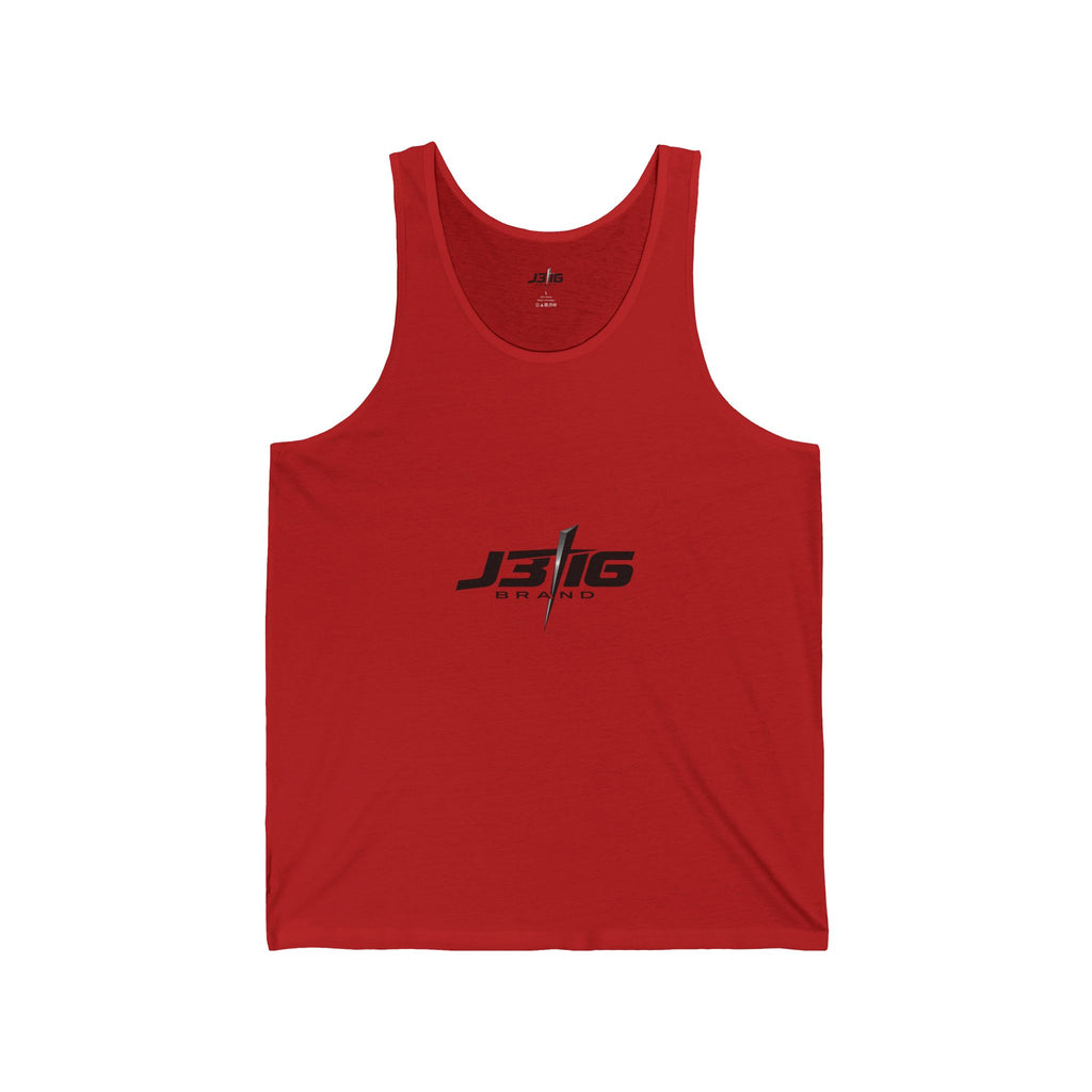 Tank Top — J316 Brand Minimal Logo Athletic Tank