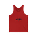 Tank Top — J316 Brand Minimal Logo Athletic Tank
