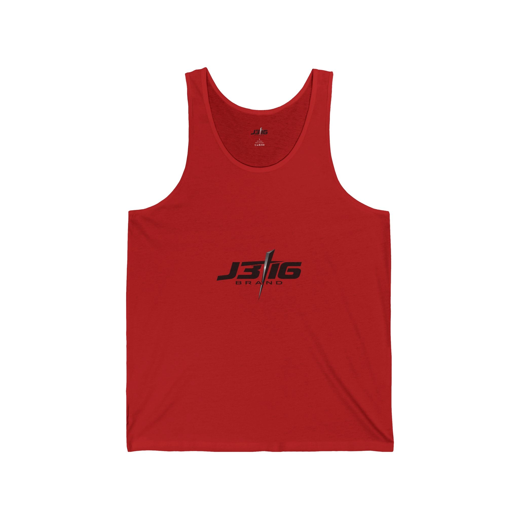 Tank Top — J316 Brand Minimal Logo Athletic Tank