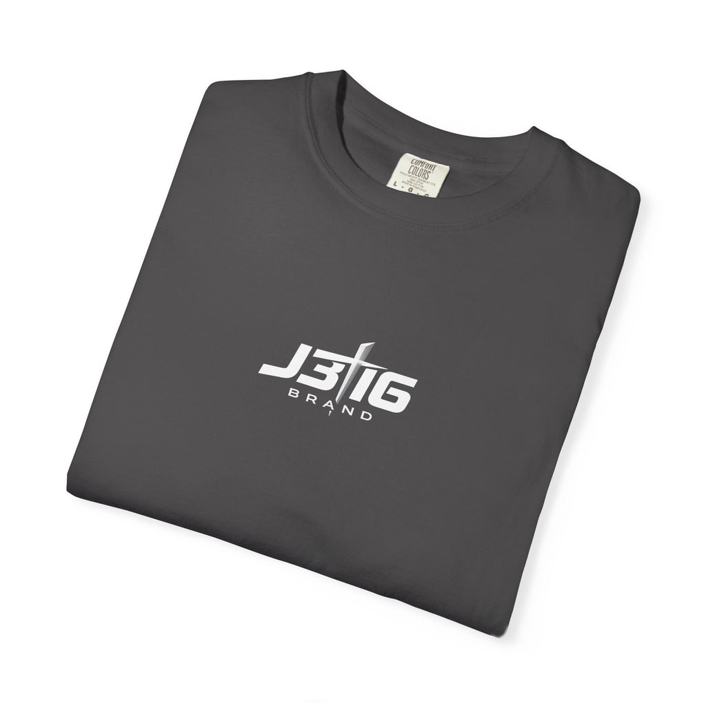 Religious Graphic T-Shirt — "Cristo Mi Redentor" Street Art Design