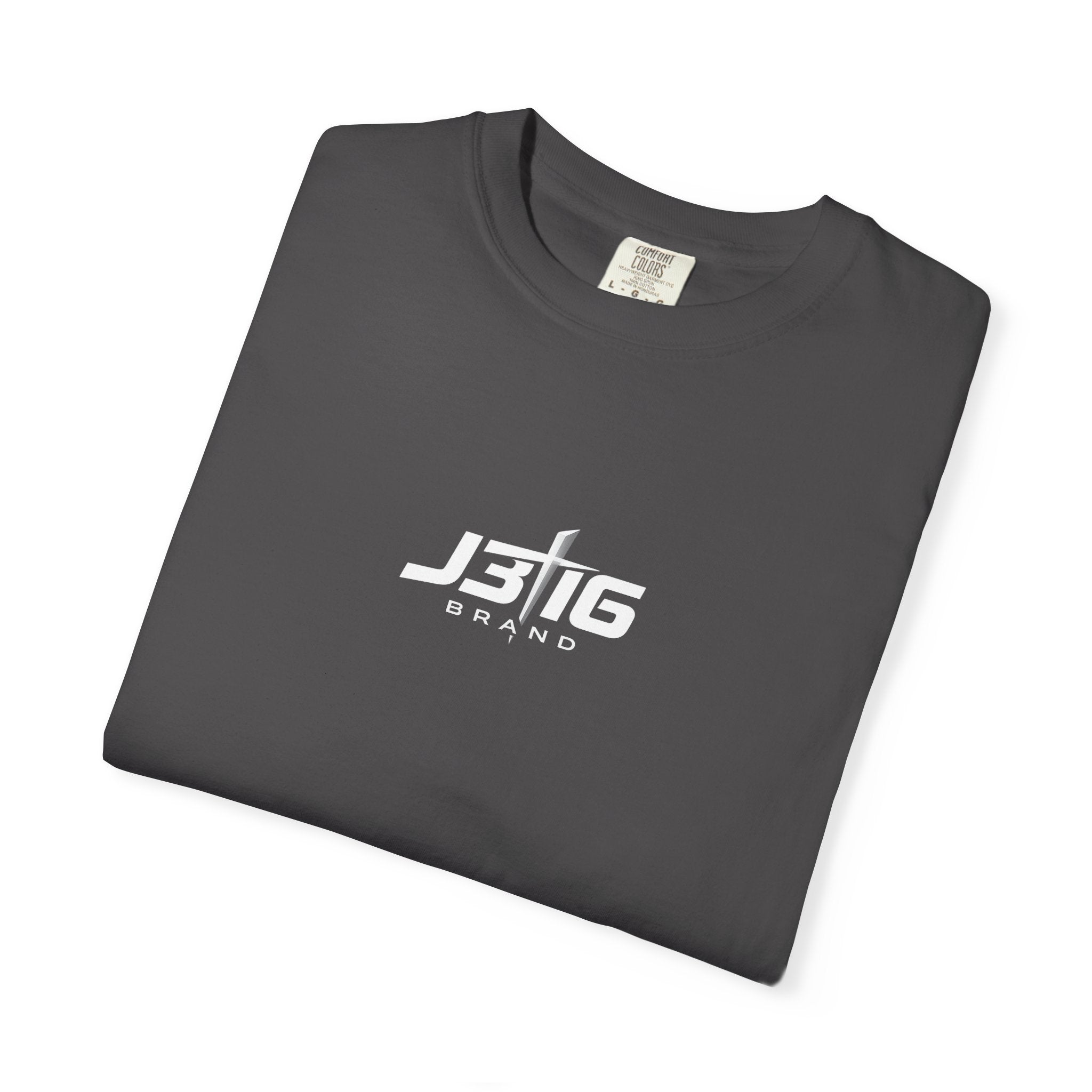 Religious Graphic T-Shirt — "Cristo Mi Redentor" Street Art Design
