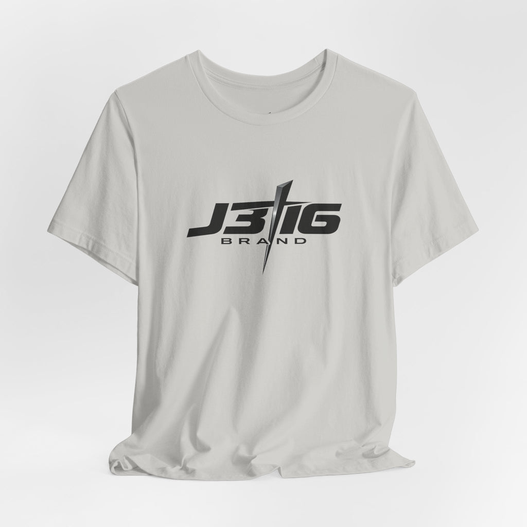 J3T6 Brand Logo Tee — Men's/Women's Casual Graphic T-Shirt