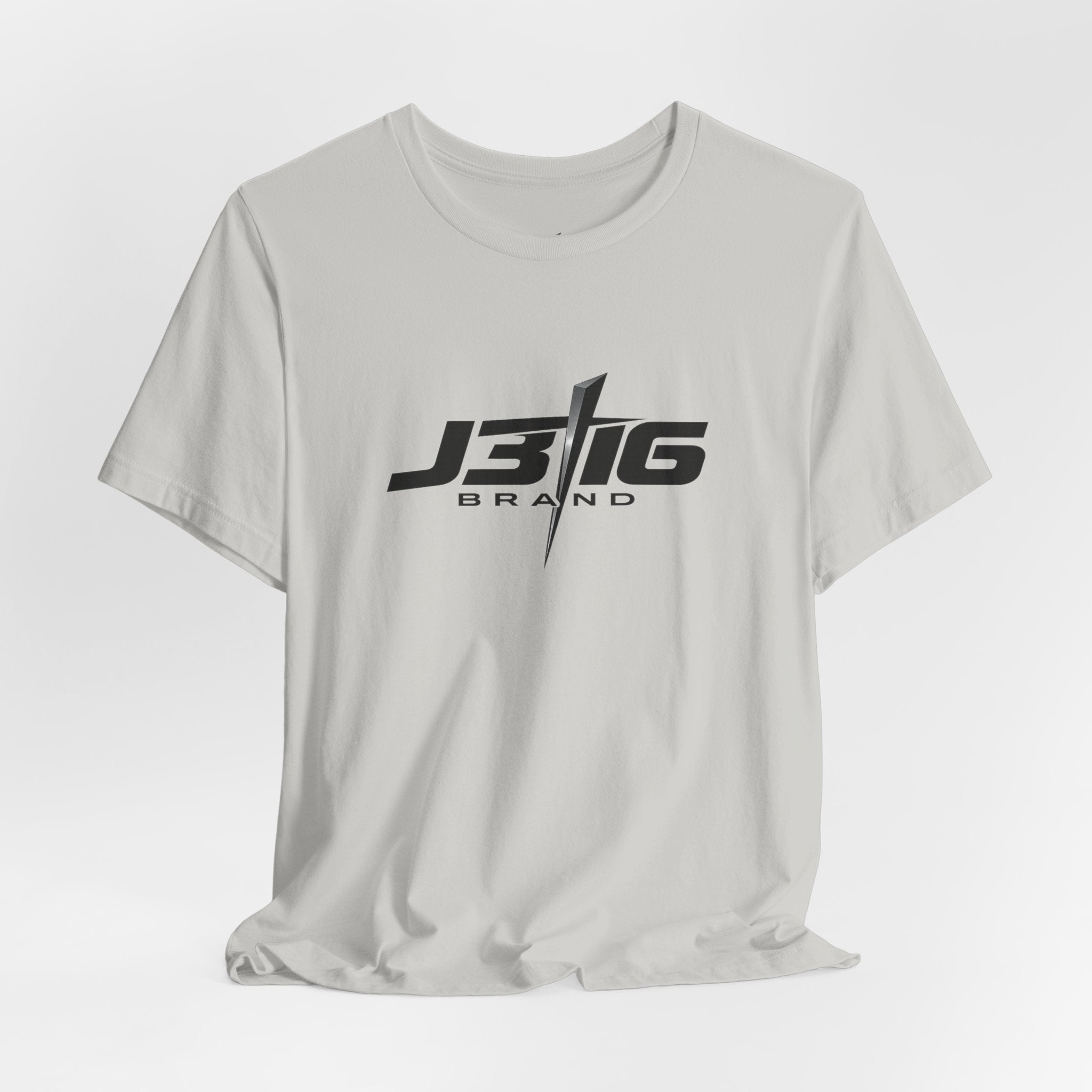 J3T6 Brand Logo Tee — Men's/Women's Casual Graphic T-Shirt