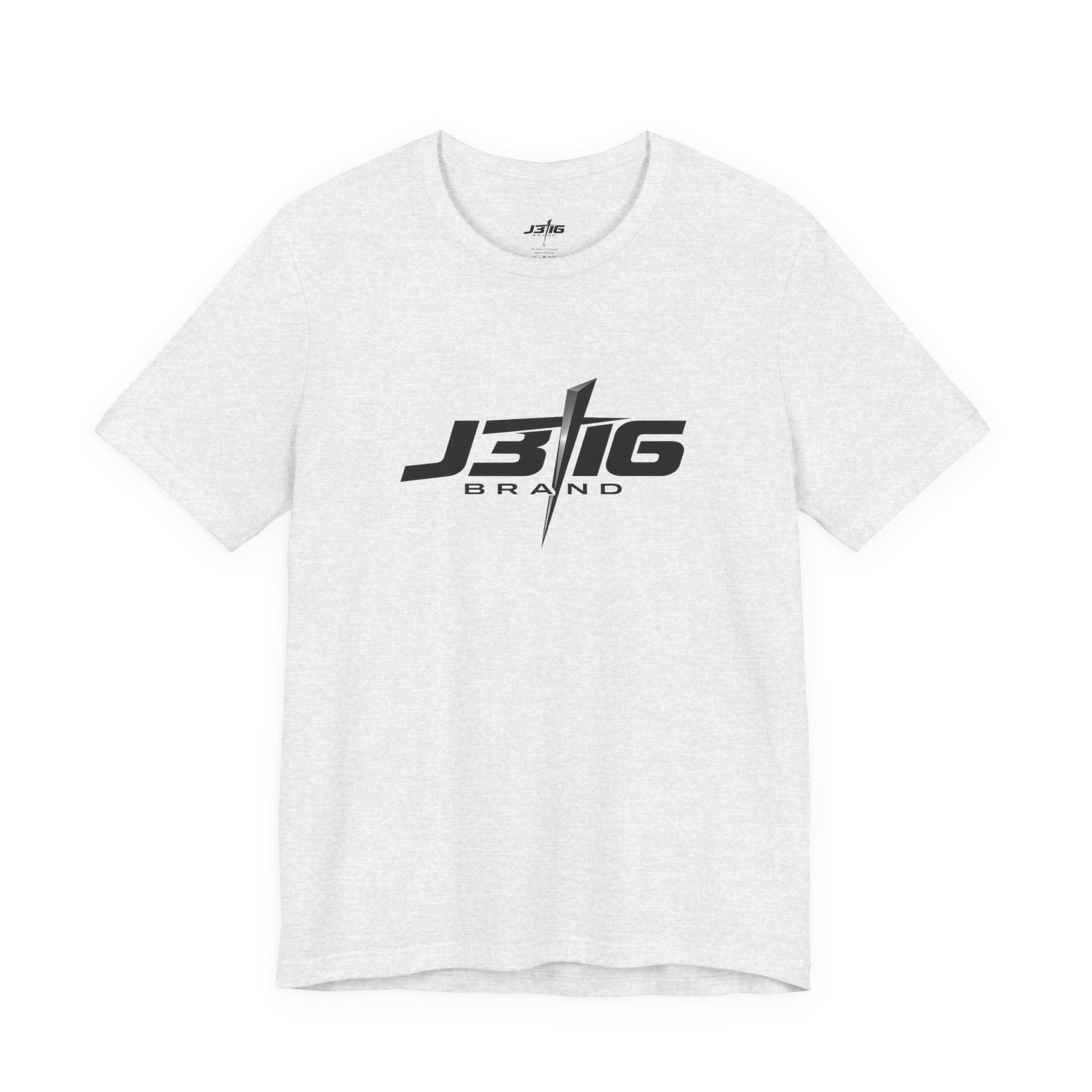 J3T6 Brand Logo Tee — Men's/Women's Casual Graphic T-Shirt