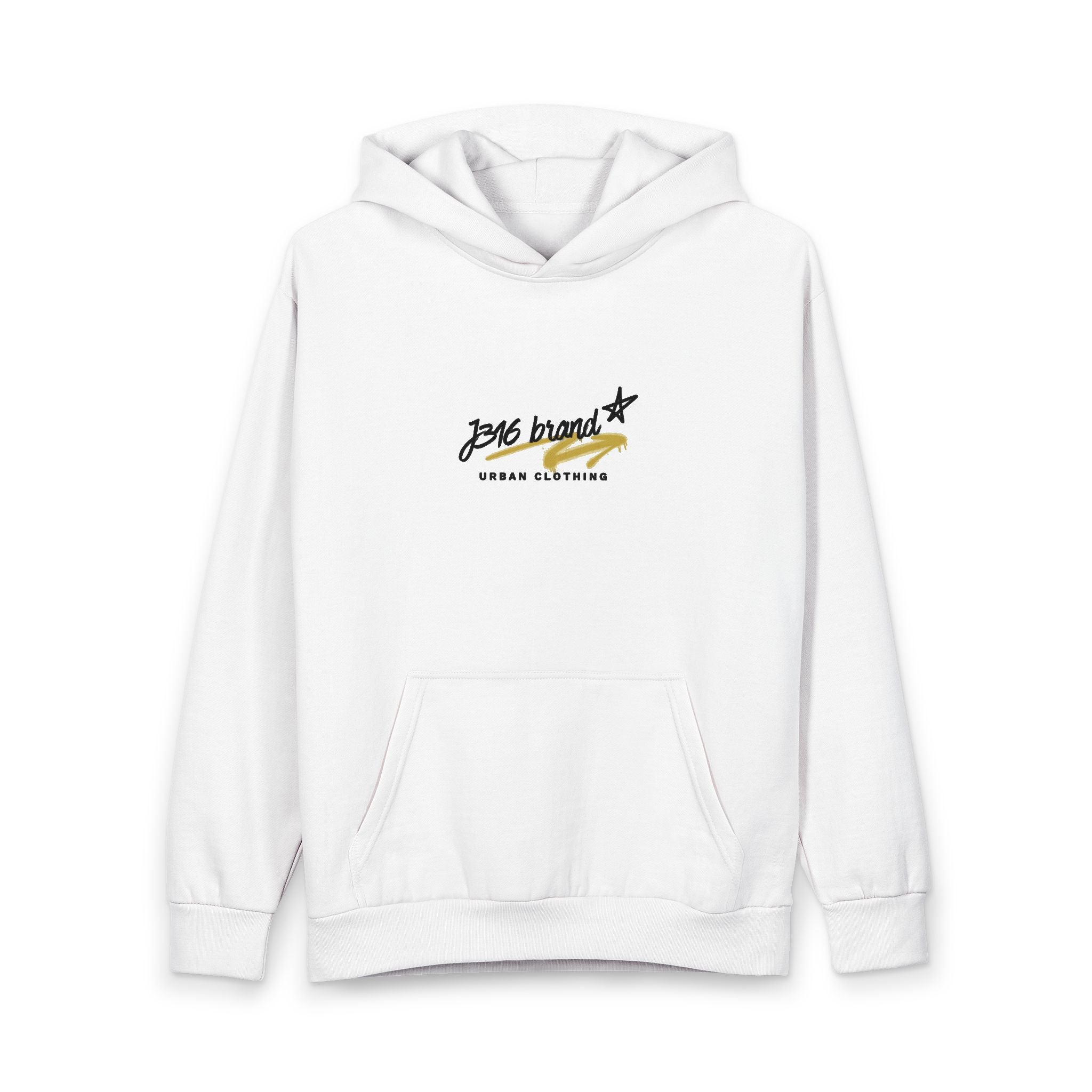 J316 Jesús me Salvó Hoodie Encanto