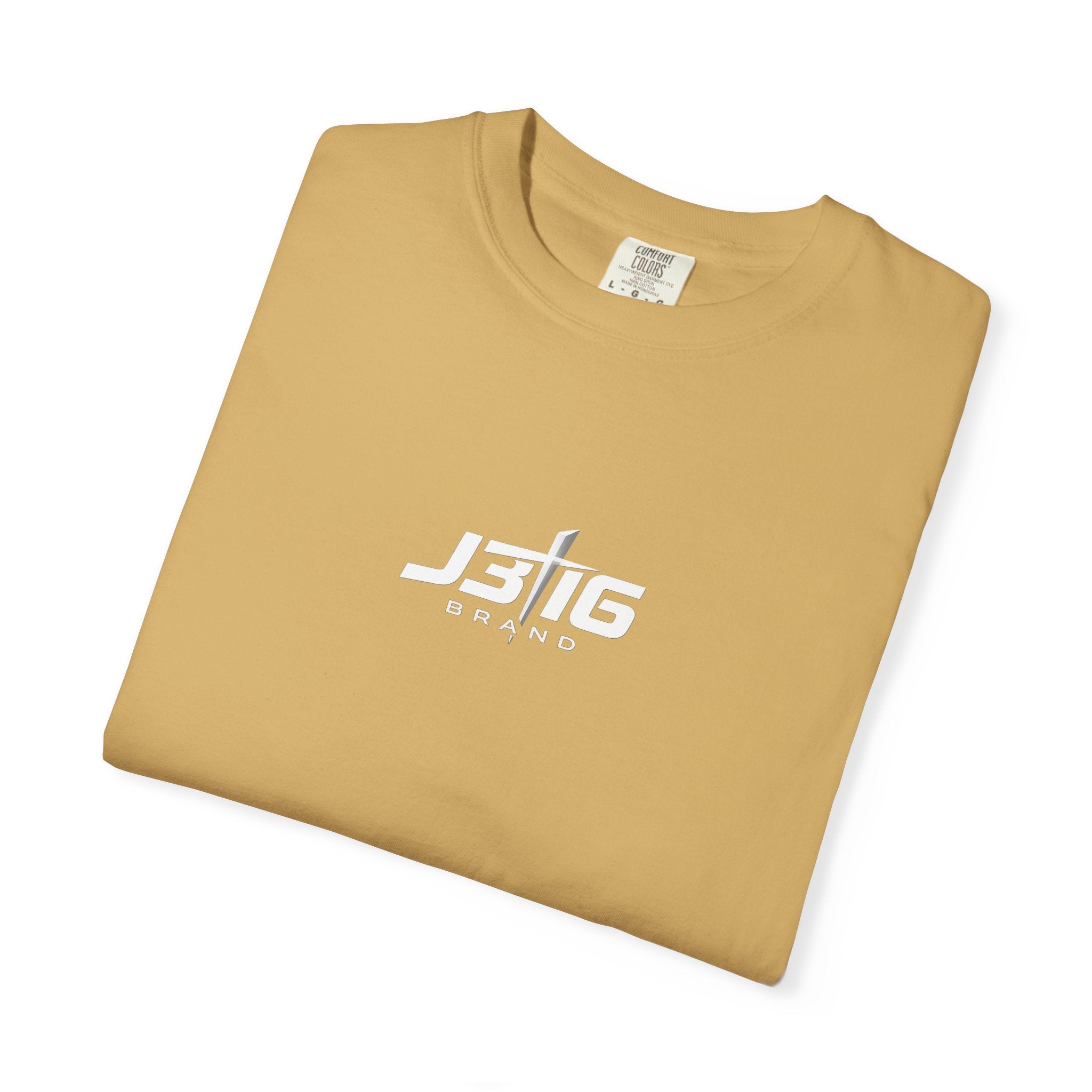 Religious Graphic T-Shirt — "Cristo Mi Redentor" Street Art Design