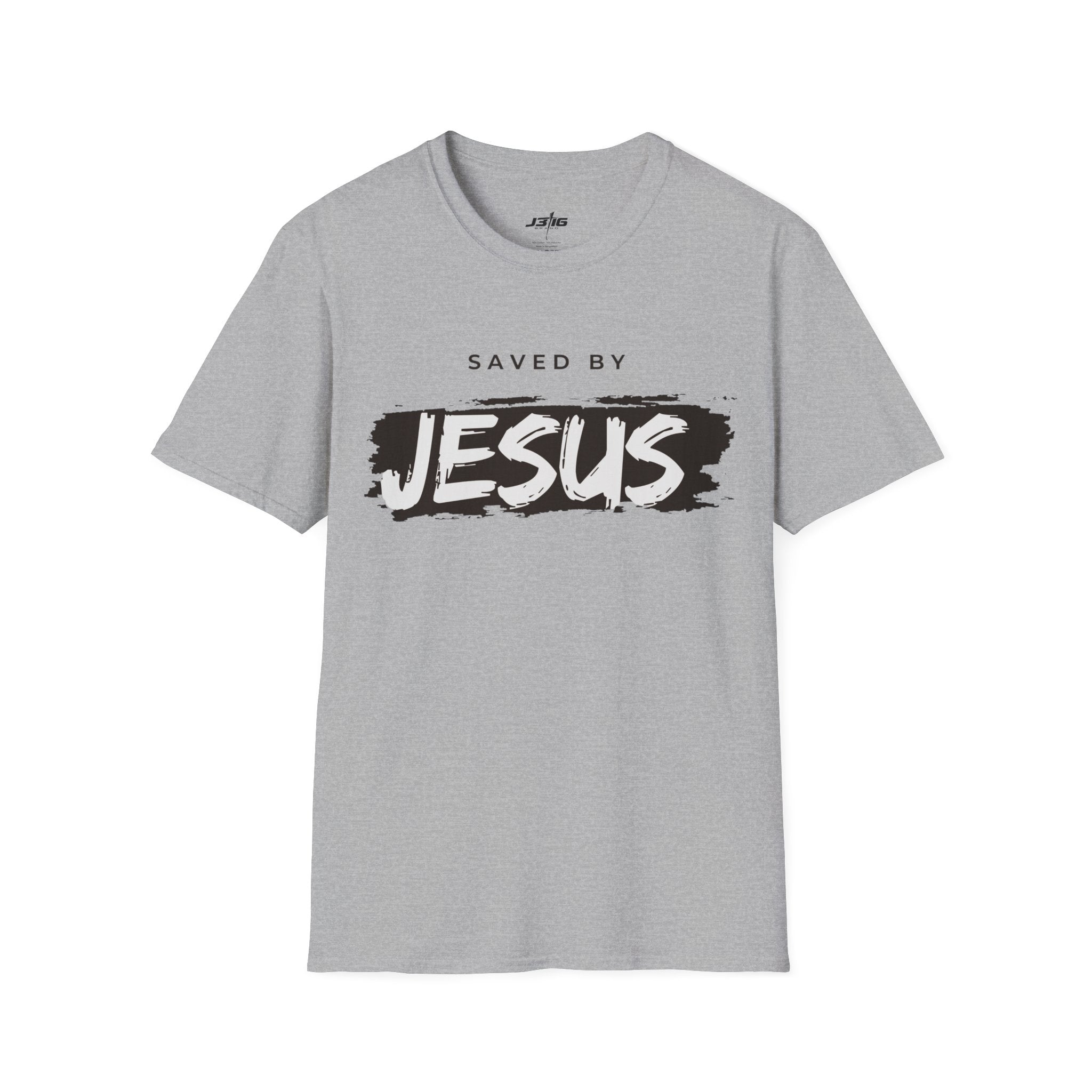 J316 Saved by Jesus Shirt