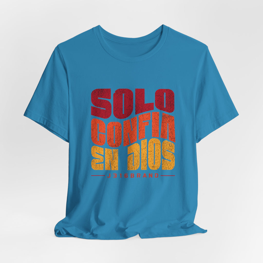 J316 Solo Confia en Dios