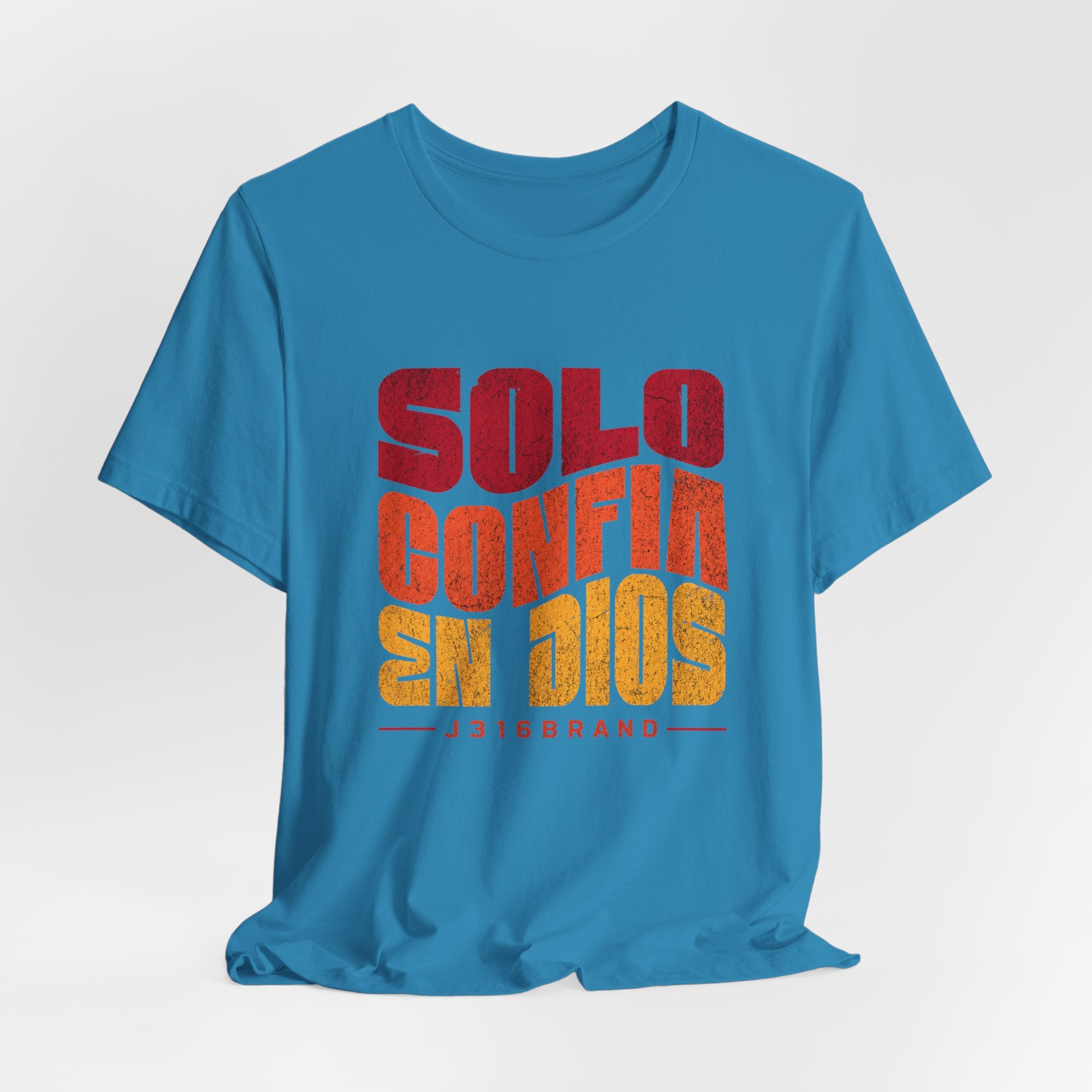 J316 Solo Confia en Dios
